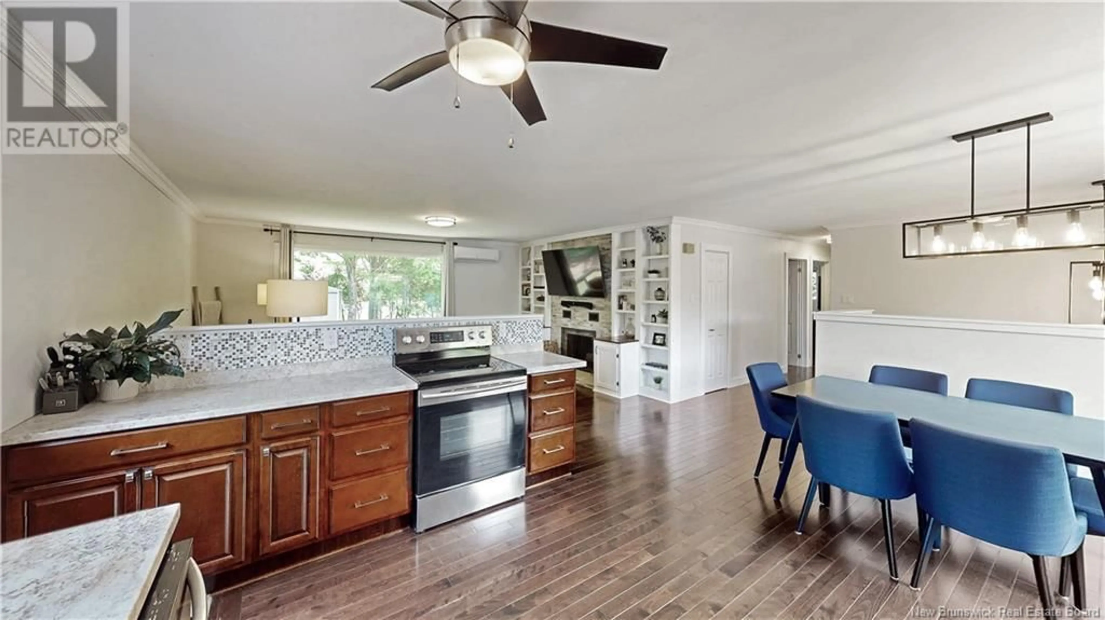 Open concept kitchen, unknown for 24 CAMERON ROAD, Rothesay New Brunswick E2E2B3