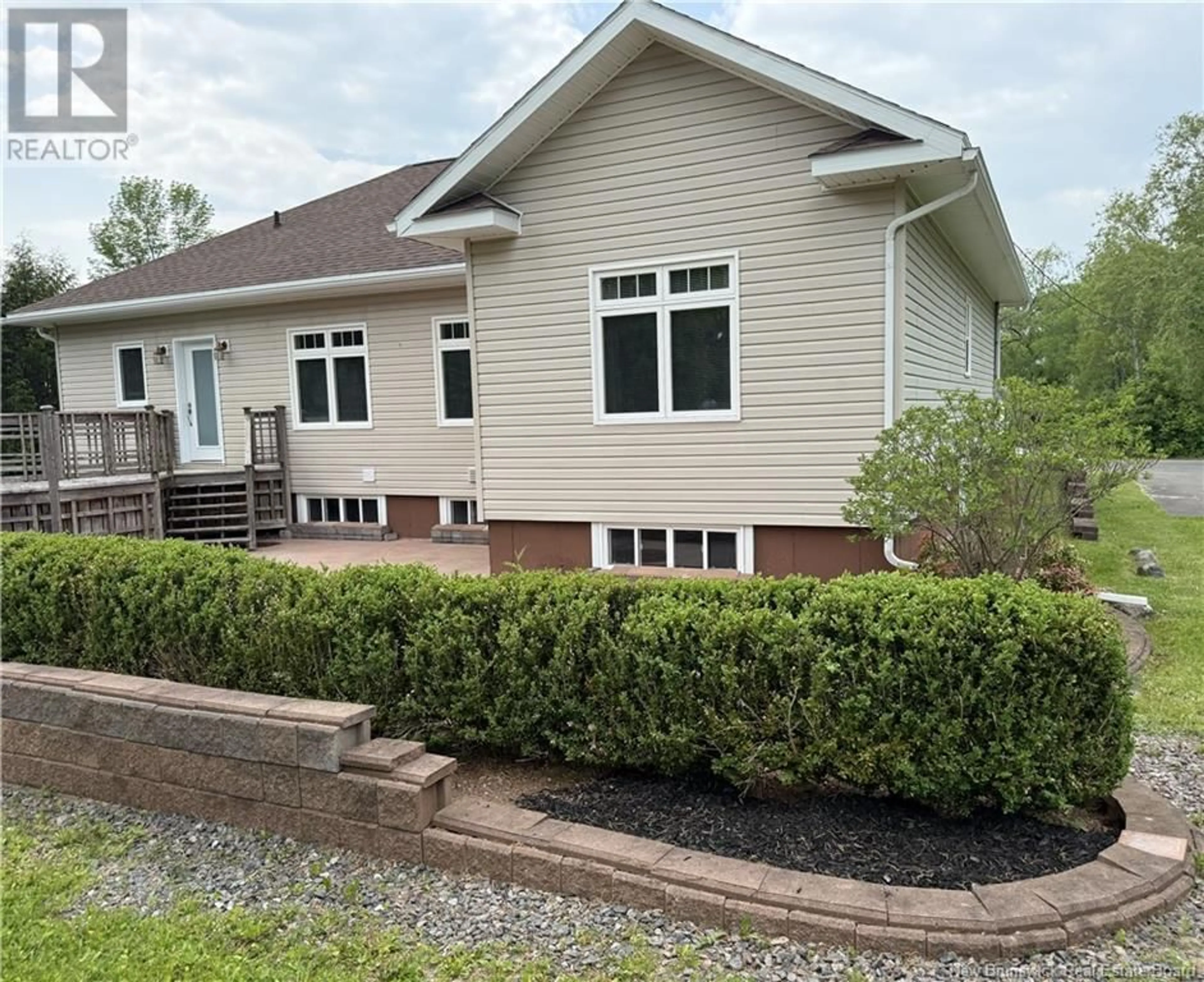 Home with vinyl exterior material, water/lake/river/ocean view for 14 HARTFORD LANE, St. Stephen New Brunswick E3L3A7
