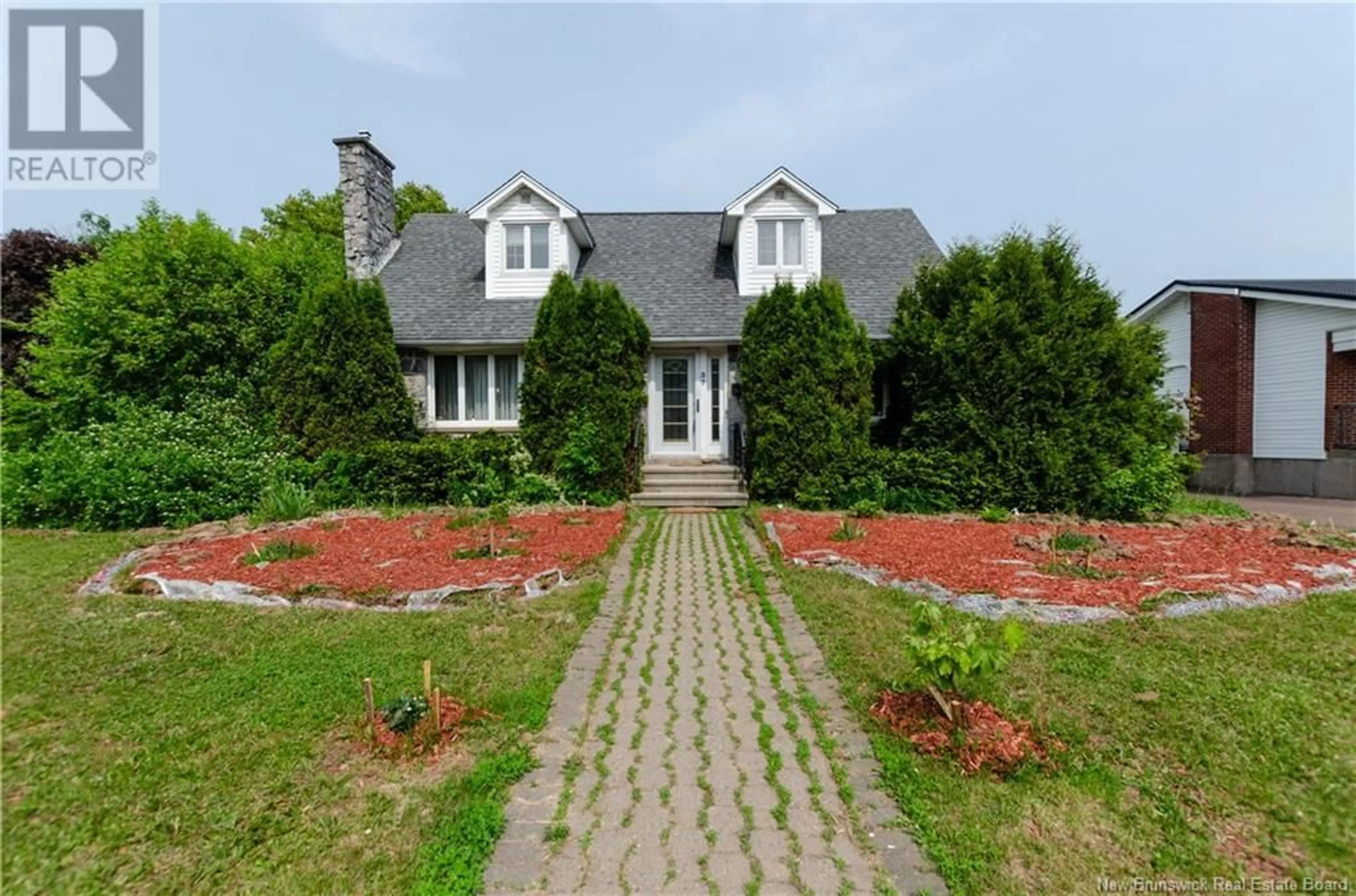 Home with brick exterior material, street for 37 GASTON CRESCENT, Moncton New Brunswick E1A5A2