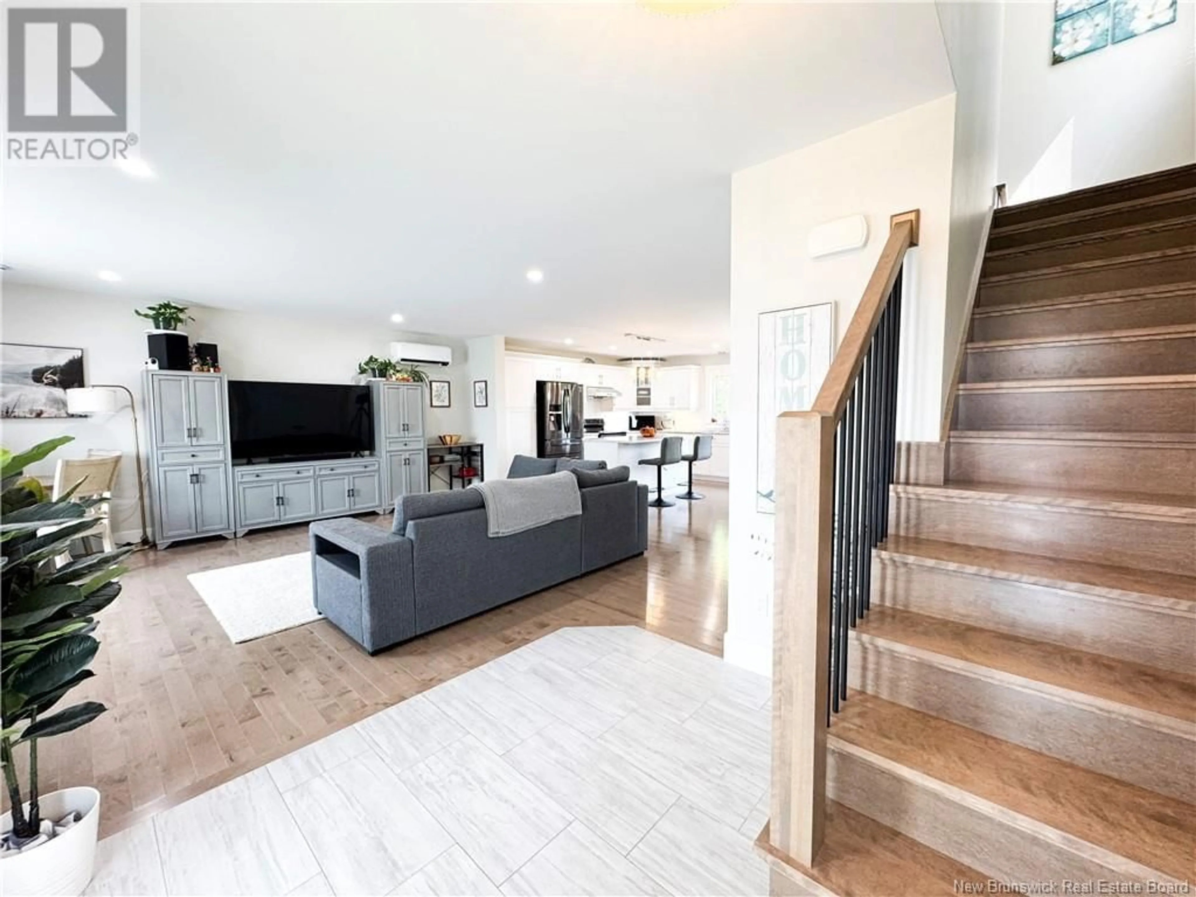 Living room with furniture, unknown for 83 SATARA DRIVE, Moncton New Brunswick E1G6A5