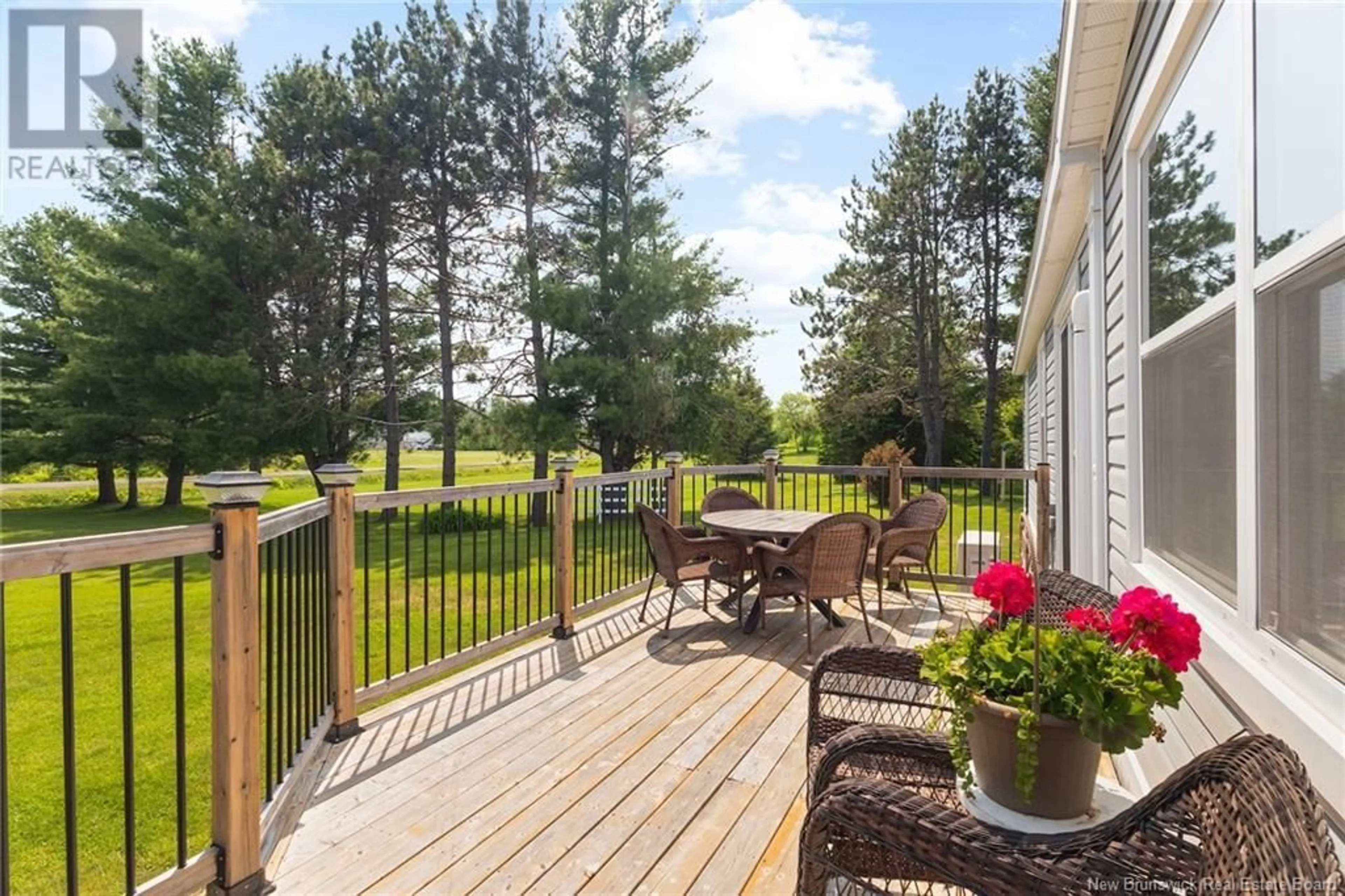 Patio, unknown for 184 RIVERSIDE DRIVE, Fredericton Junction New Brunswick E5L1V9