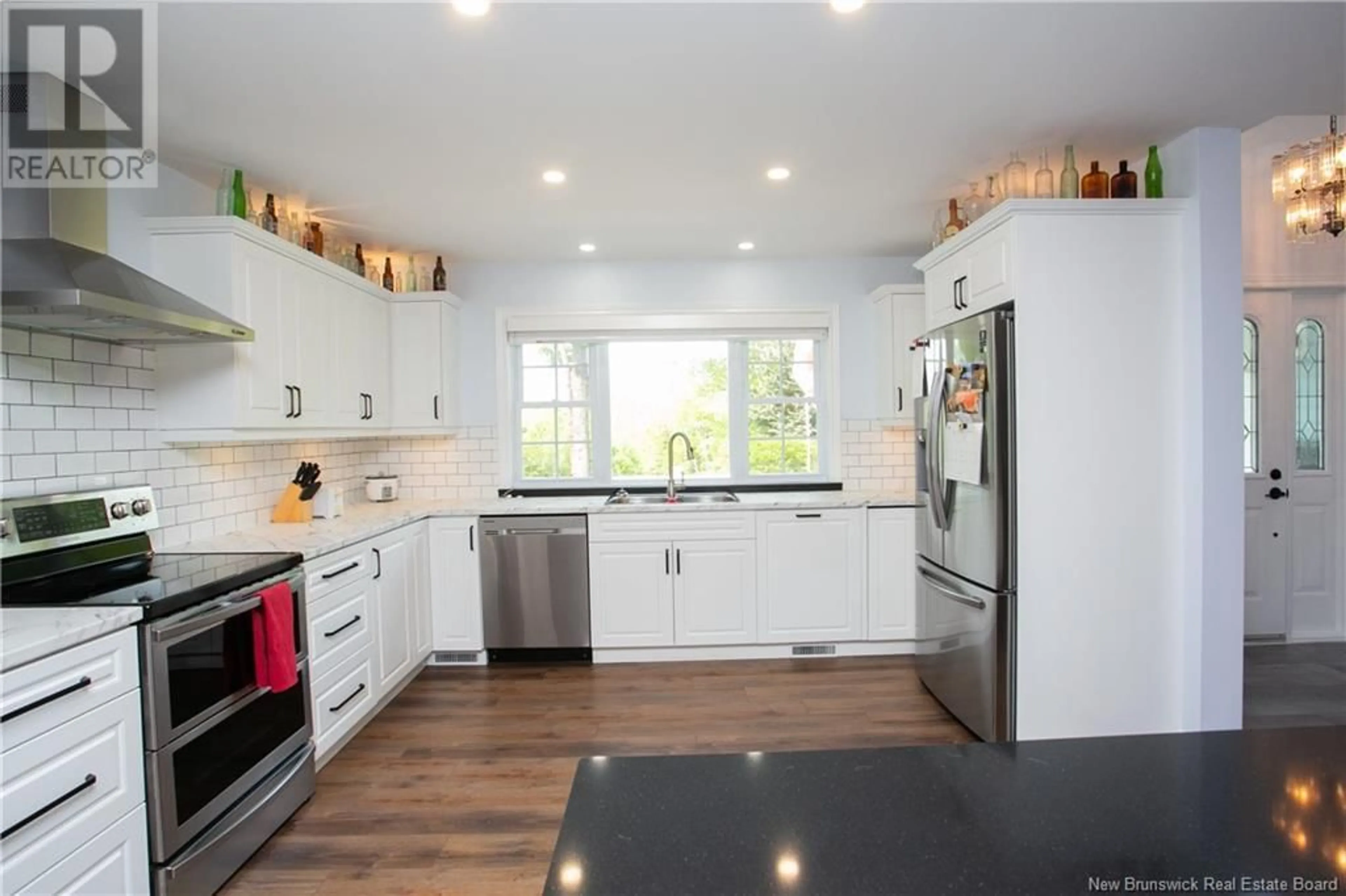 Open concept kitchen, unknown for 22 LYNX LANE, Hanwell New Brunswick E3C1M9