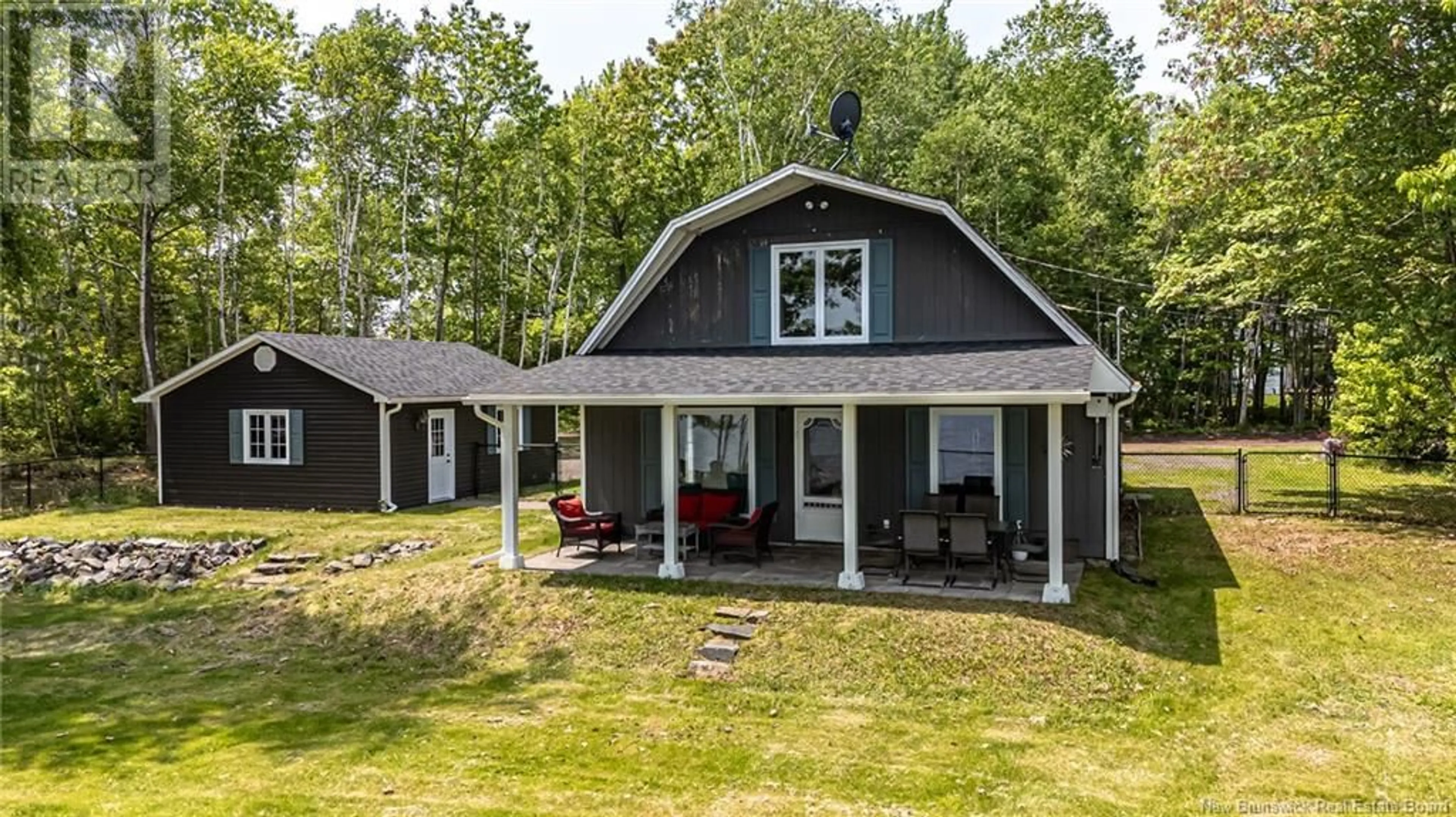 Home with vinyl exterior material, unknown for 2 LUCKY'S WAY, Sunnyside Beach New Brunswick E4B2B7
