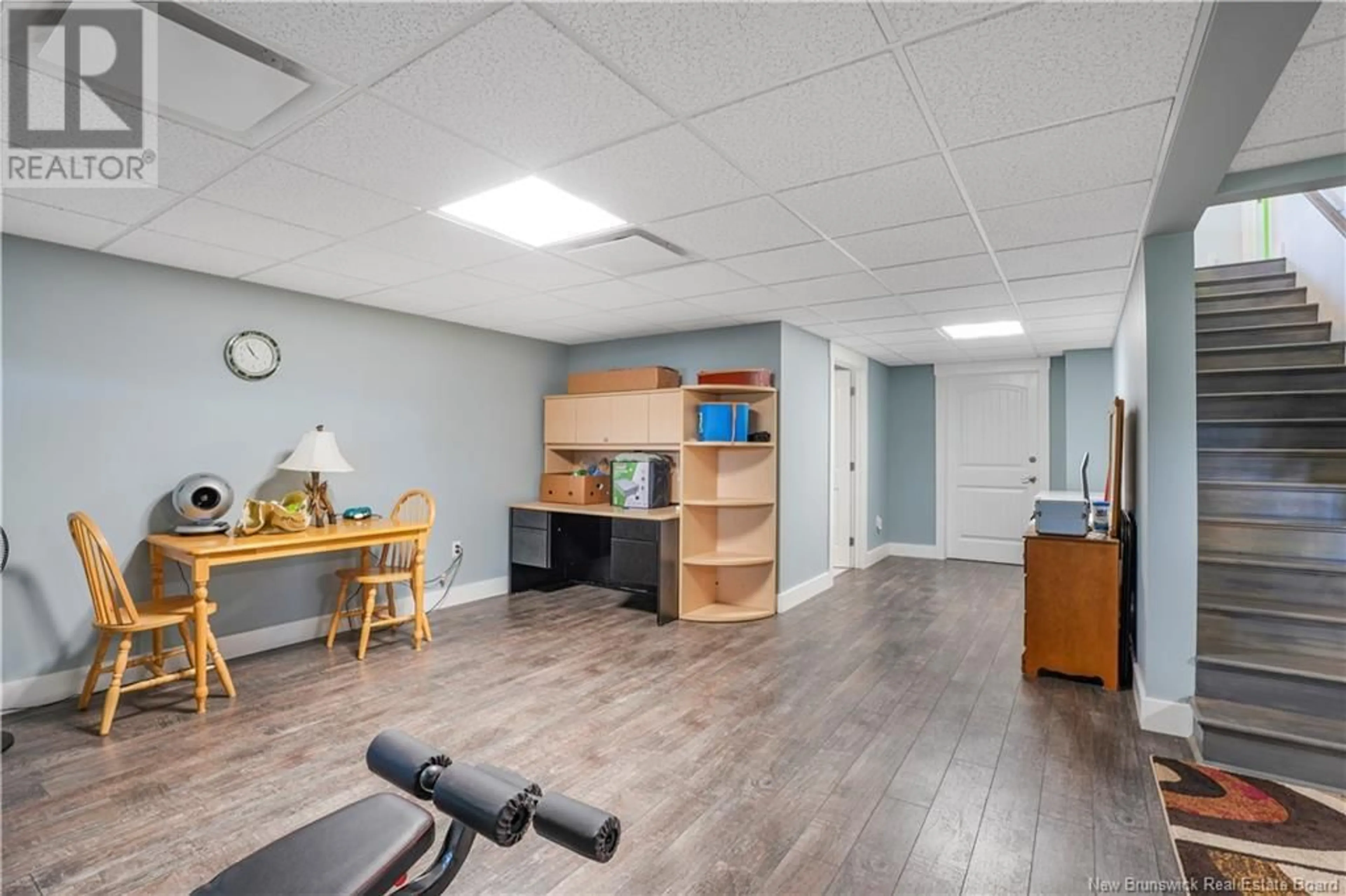 Gym or fitness room for 3069 ROUTE 105, Bear Island New Brunswick E6L1H6