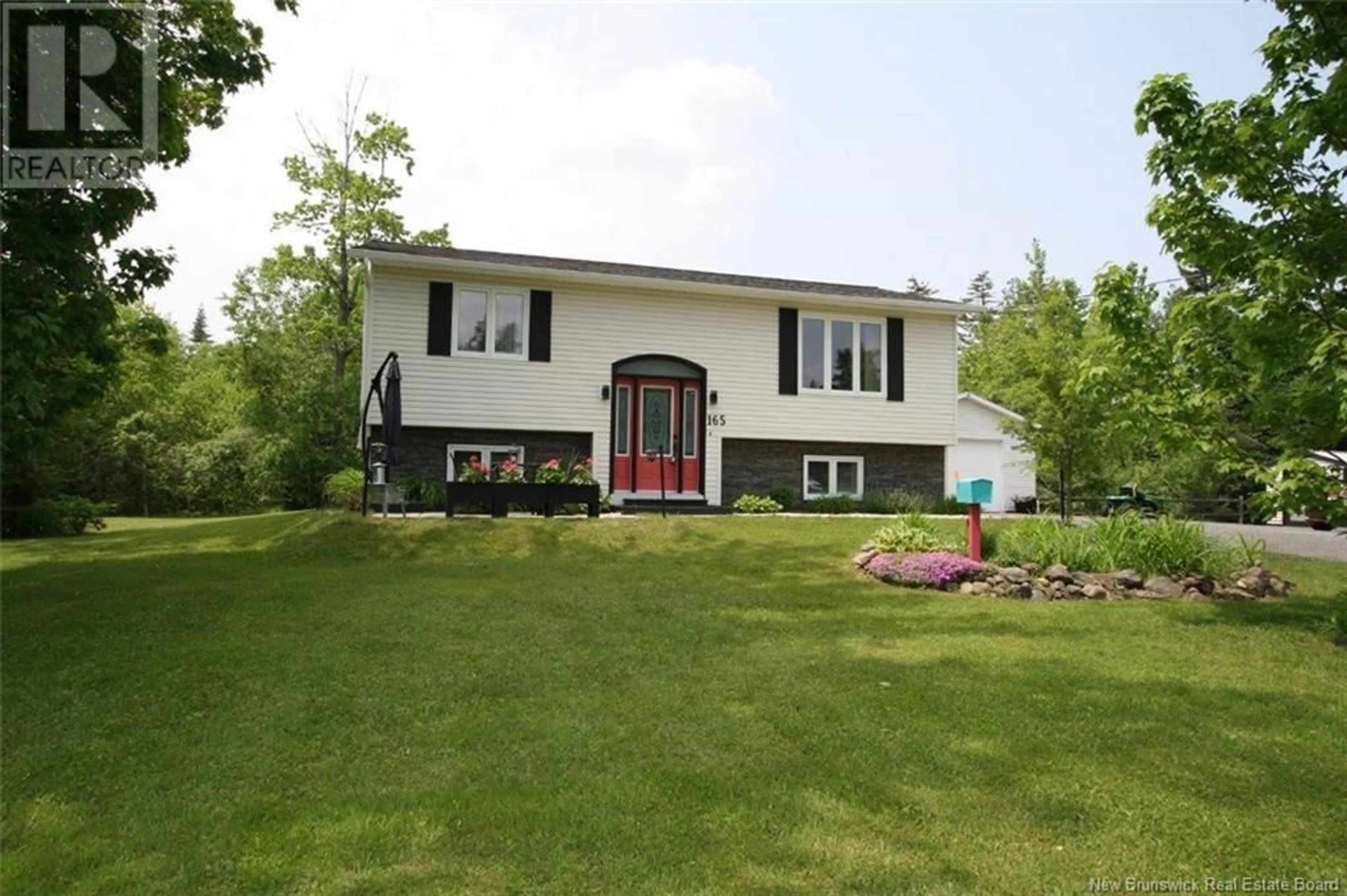 Home with vinyl exterior material, street for 165 ROUTE 148, Killarney Road New Brunswick E3G9G2