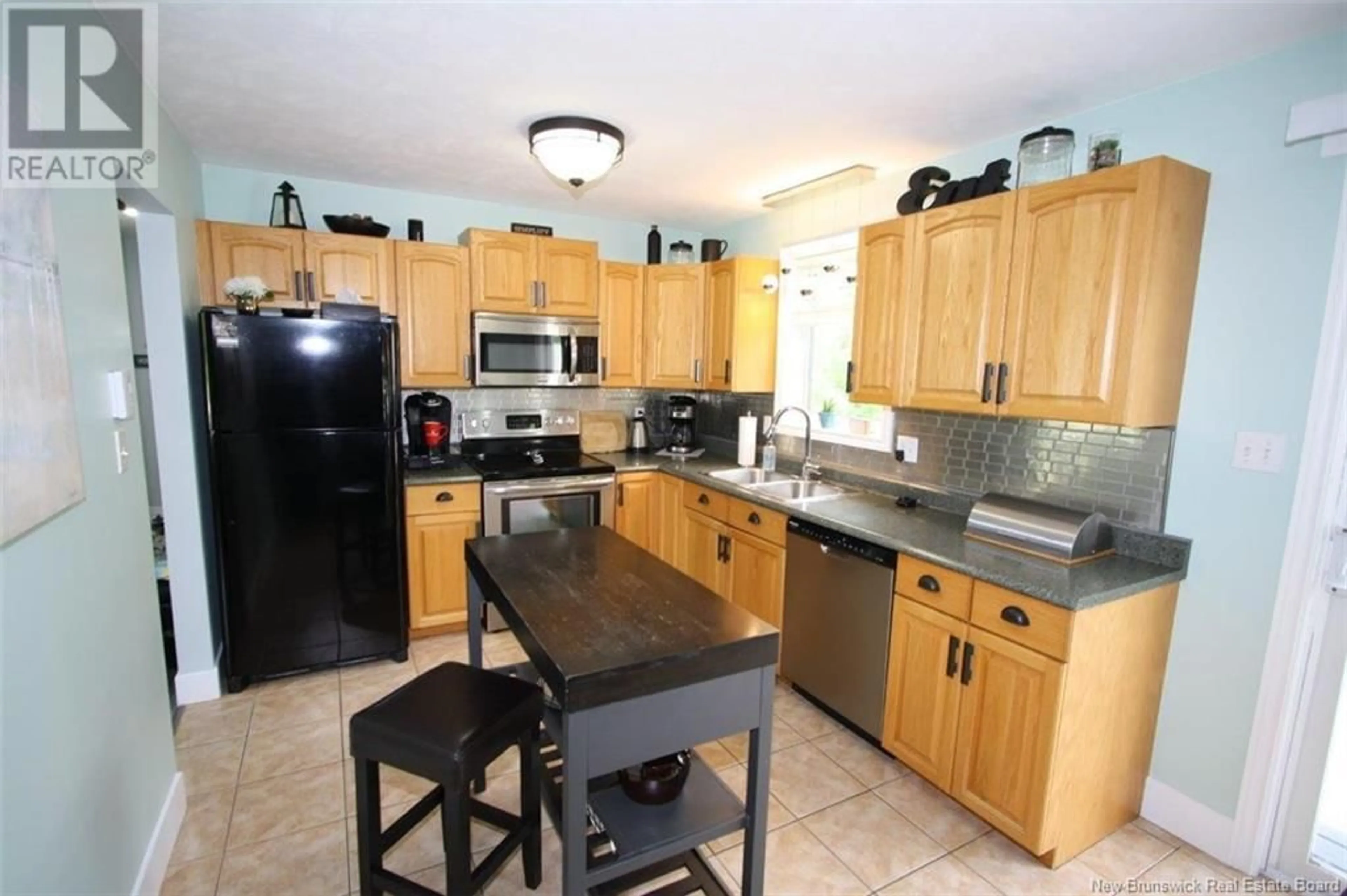 Standard kitchen, ceramic/tile floor for 165 ROUTE 148, Killarney Road New Brunswick E3G9G2