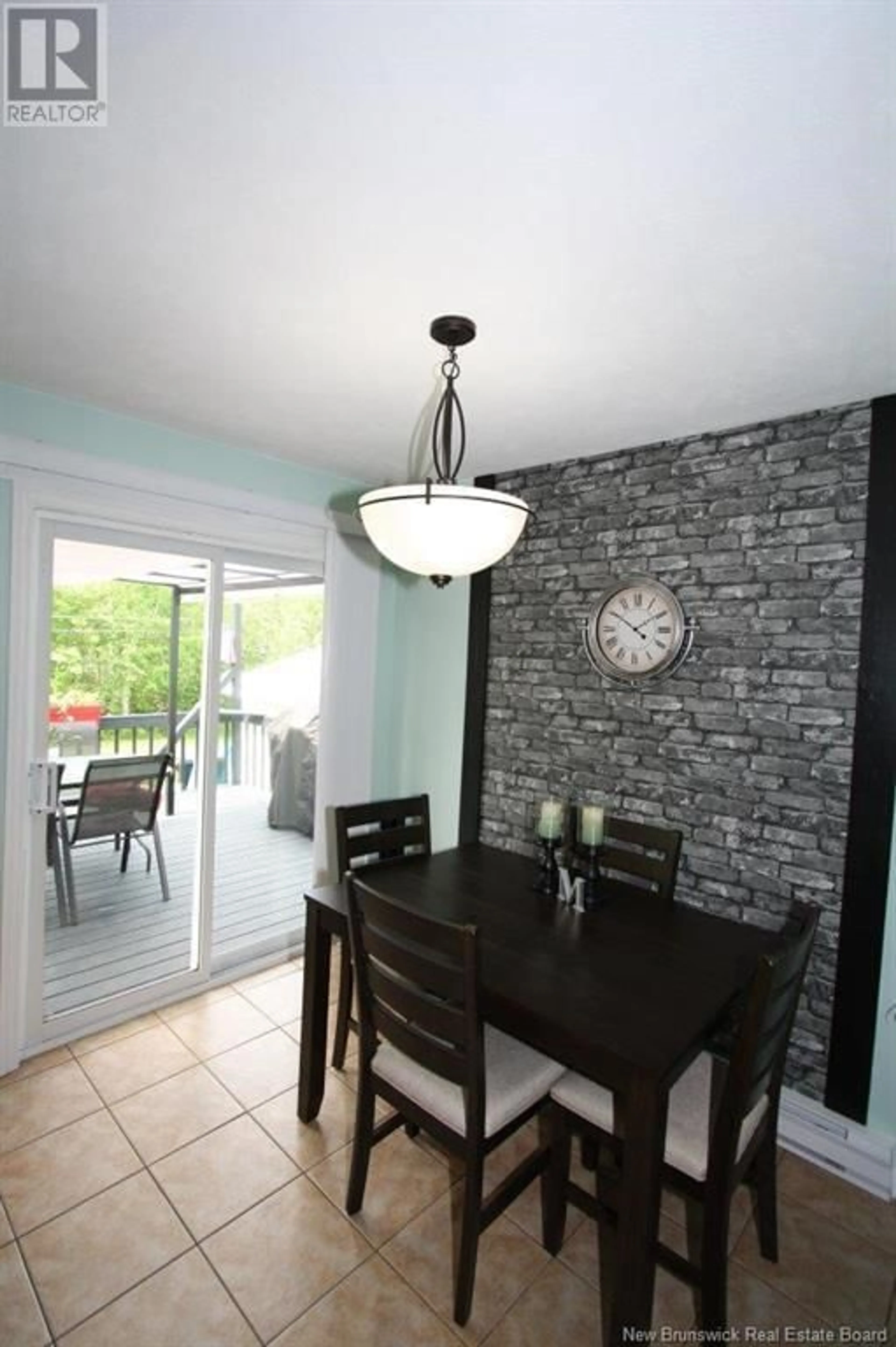 Dining room, ceramic/tile floor for 165 ROUTE 148, Killarney Road New Brunswick E3G9G2