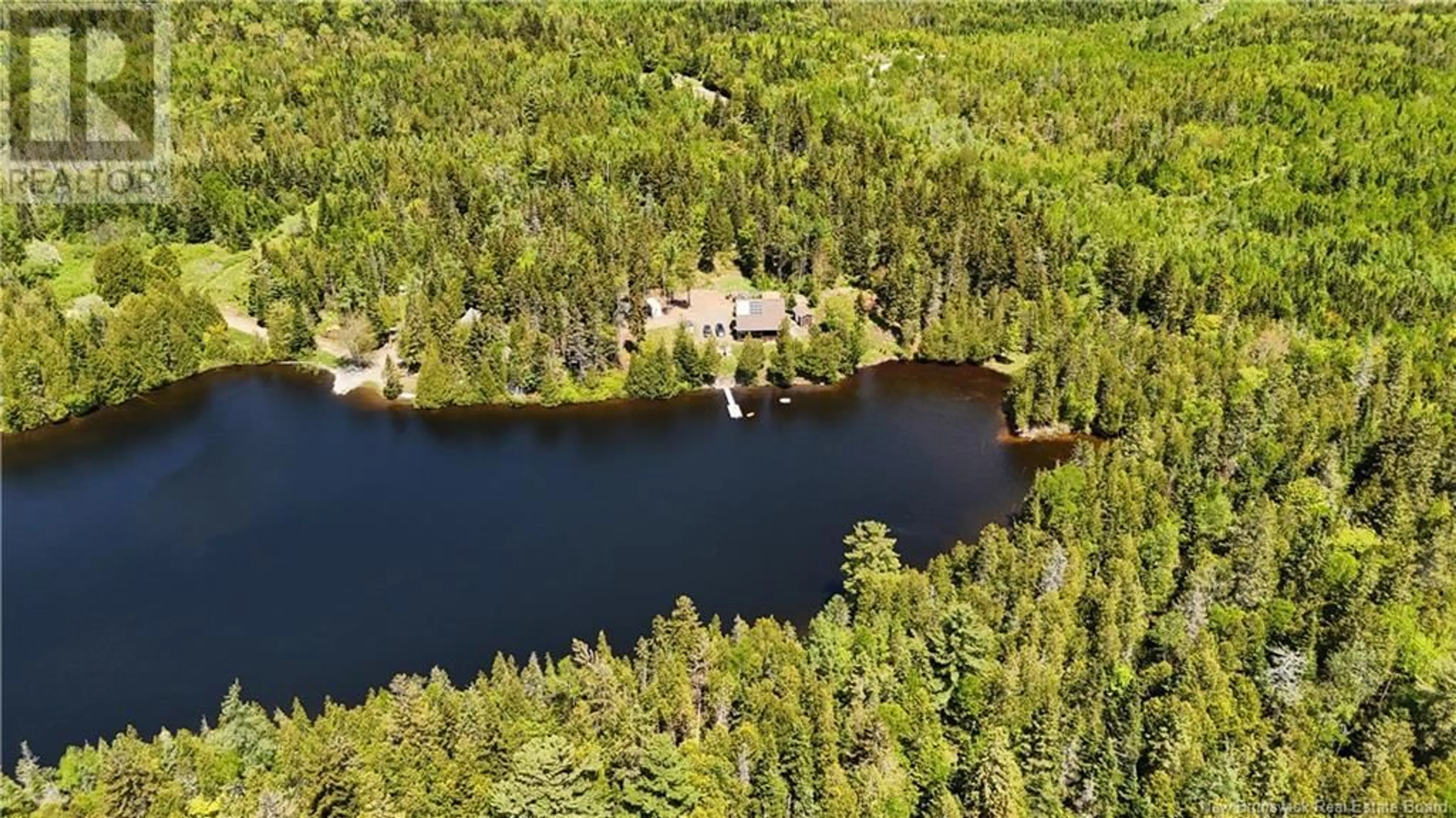 A pic from outside/outdoor area/front of a property/back of a property/a pic from drone, water/lake/river/ocean view for 29 COLUMBUS DRIVE, Saint John New Brunswick E2M0H7