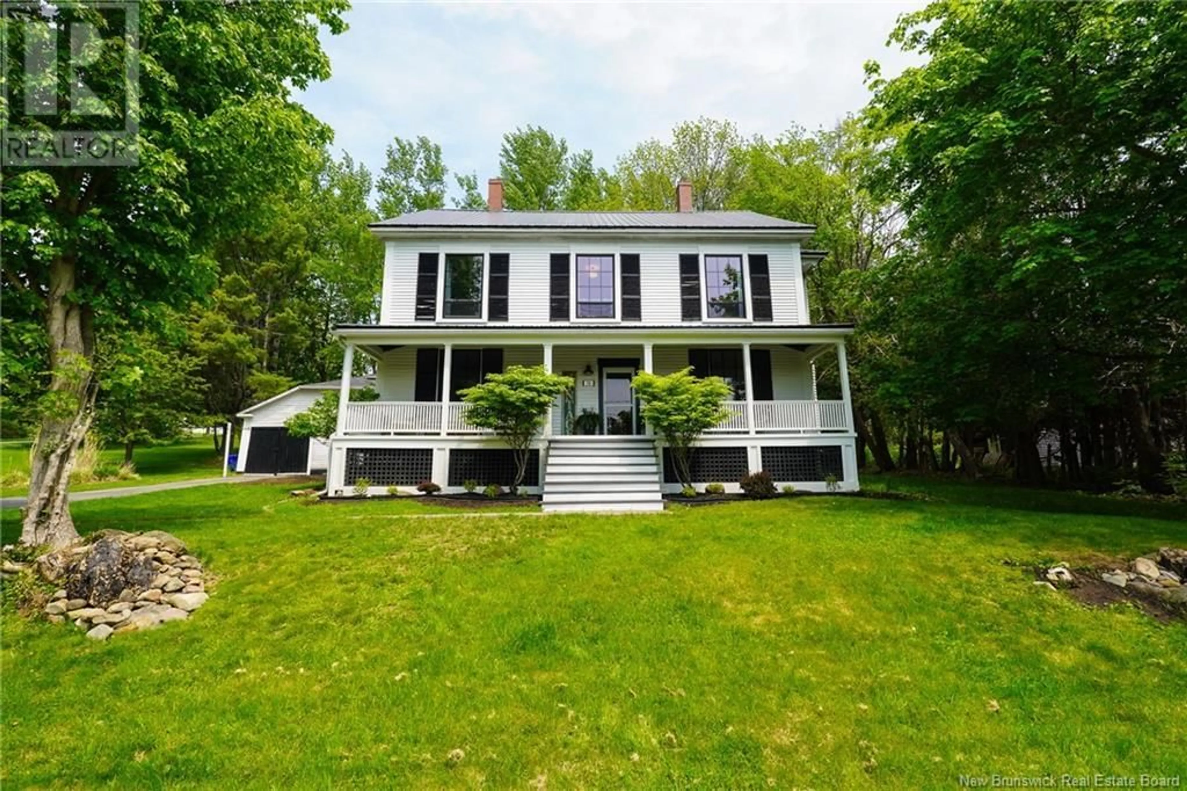 Home with vinyl exterior material, unknown for 78 PARR STREET, Saint Andrews New Brunswick E5B1L8