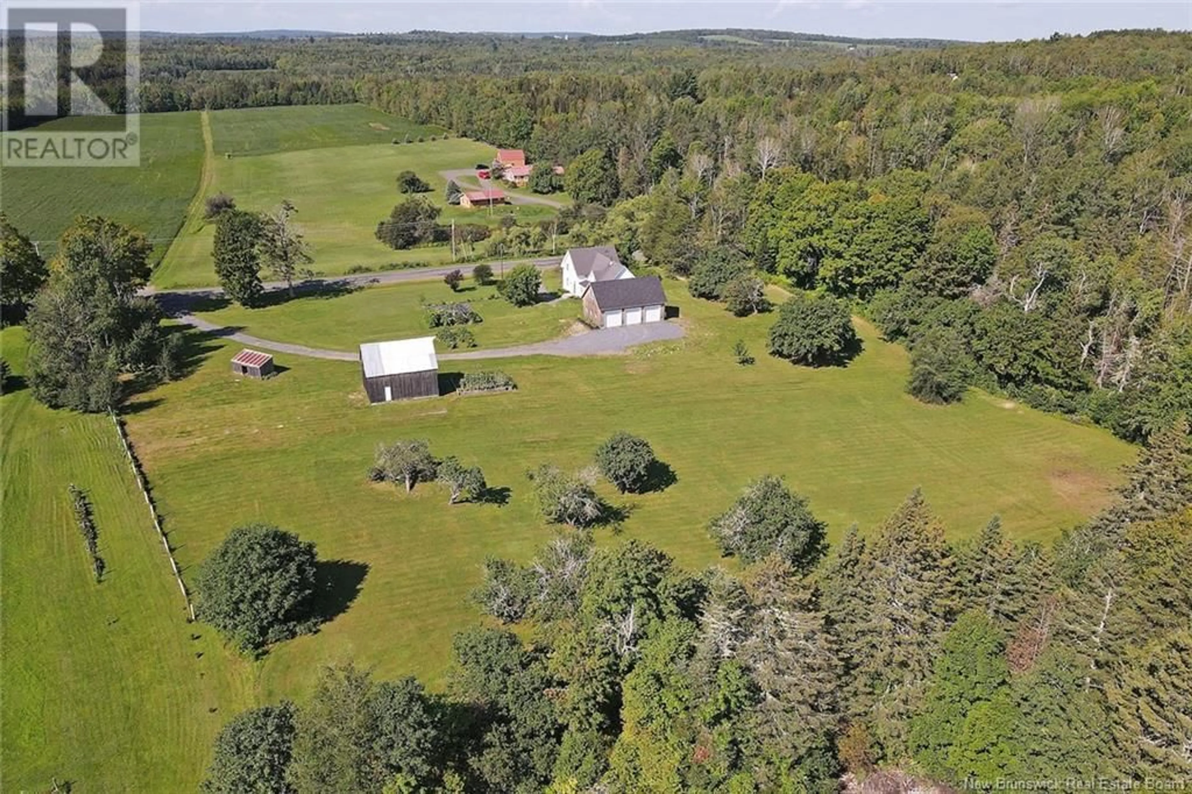 A pic from outside/outdoor area/front of a property/back of a property/a pic from drone, unknown for 161 BEDELL SETTLEMENT ROAD, Bedell New Brunswick E7M4R9