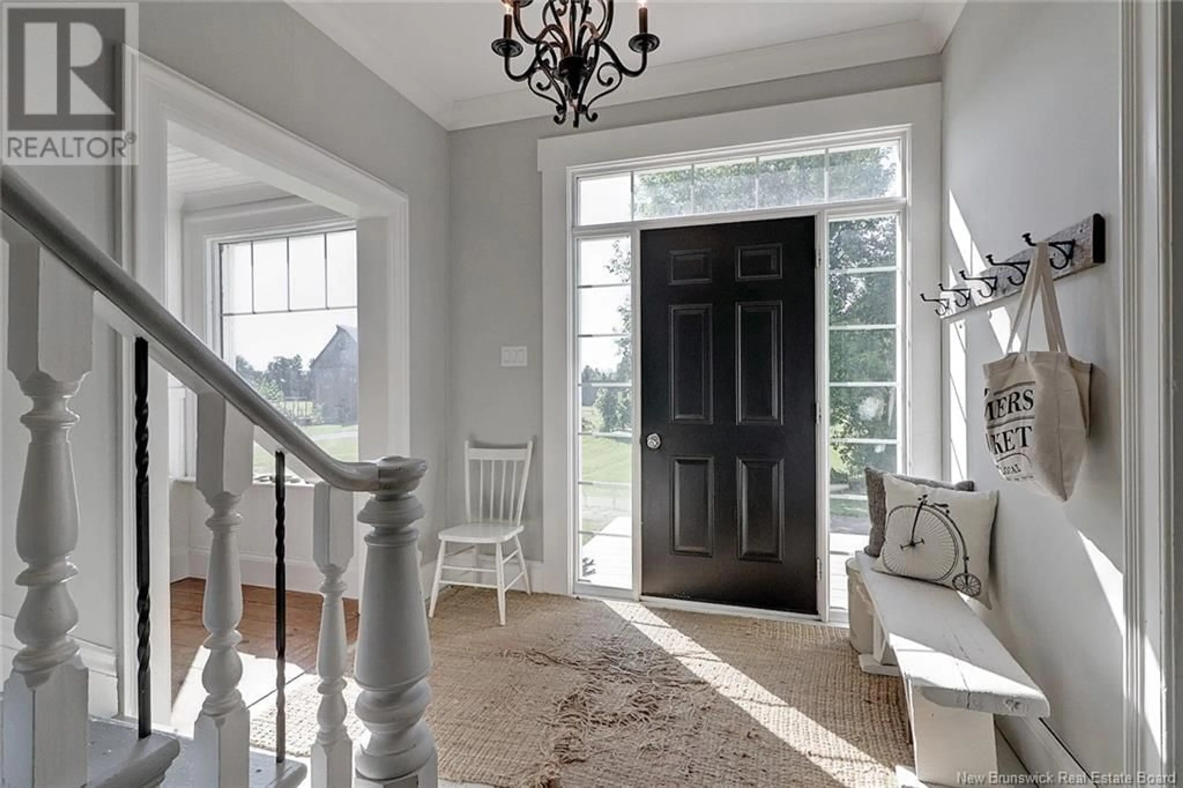 Indoor entryway for 161 BEDELL SETTLEMENT ROAD, Bedell New Brunswick E7M4R9