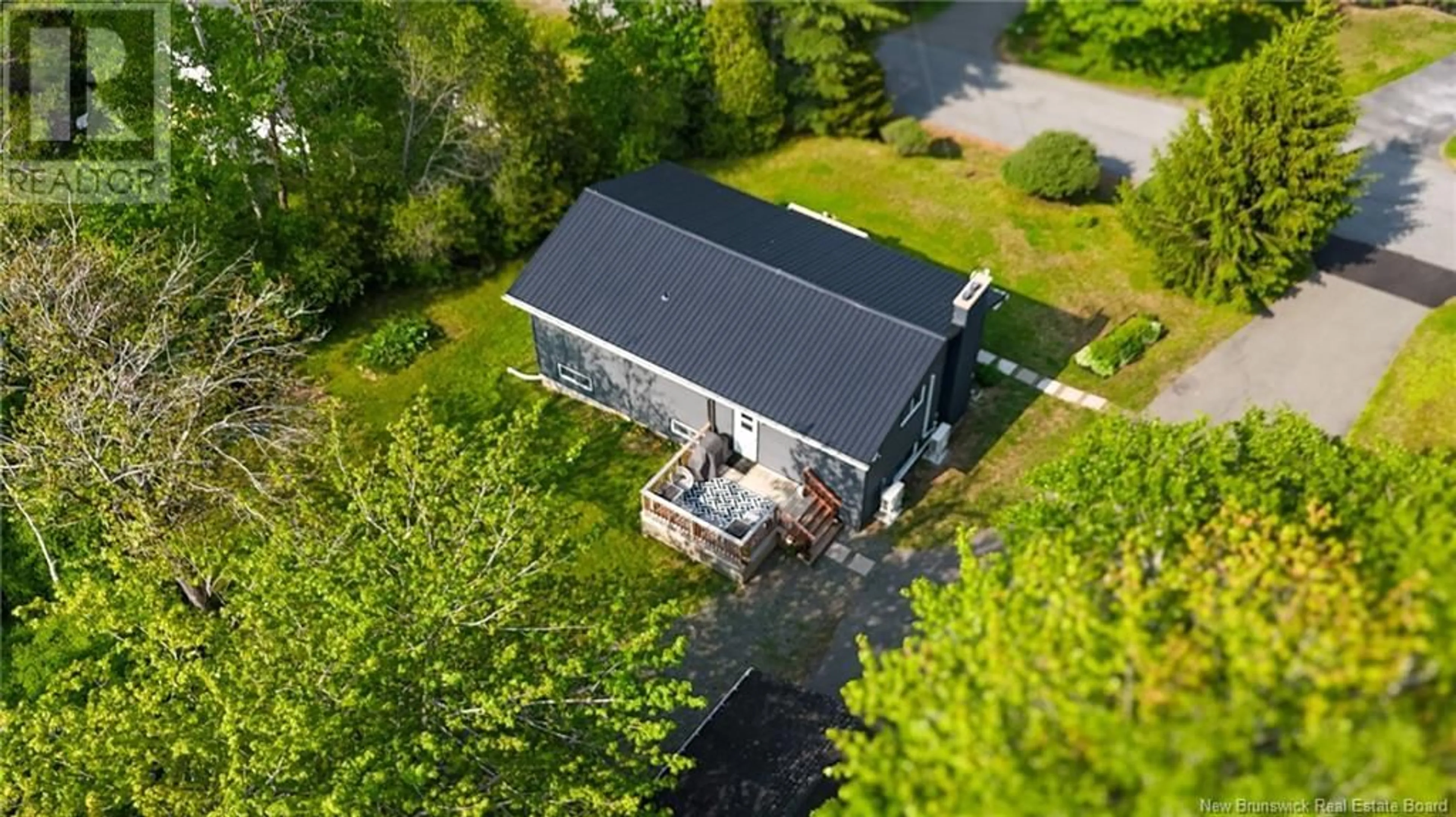 A pic from outside/outdoor area/front of a property/back of a property/a pic from drone, unknown for 5 NELSON STREET, Grand Bay-Westfield New Brunswick E5K2R5