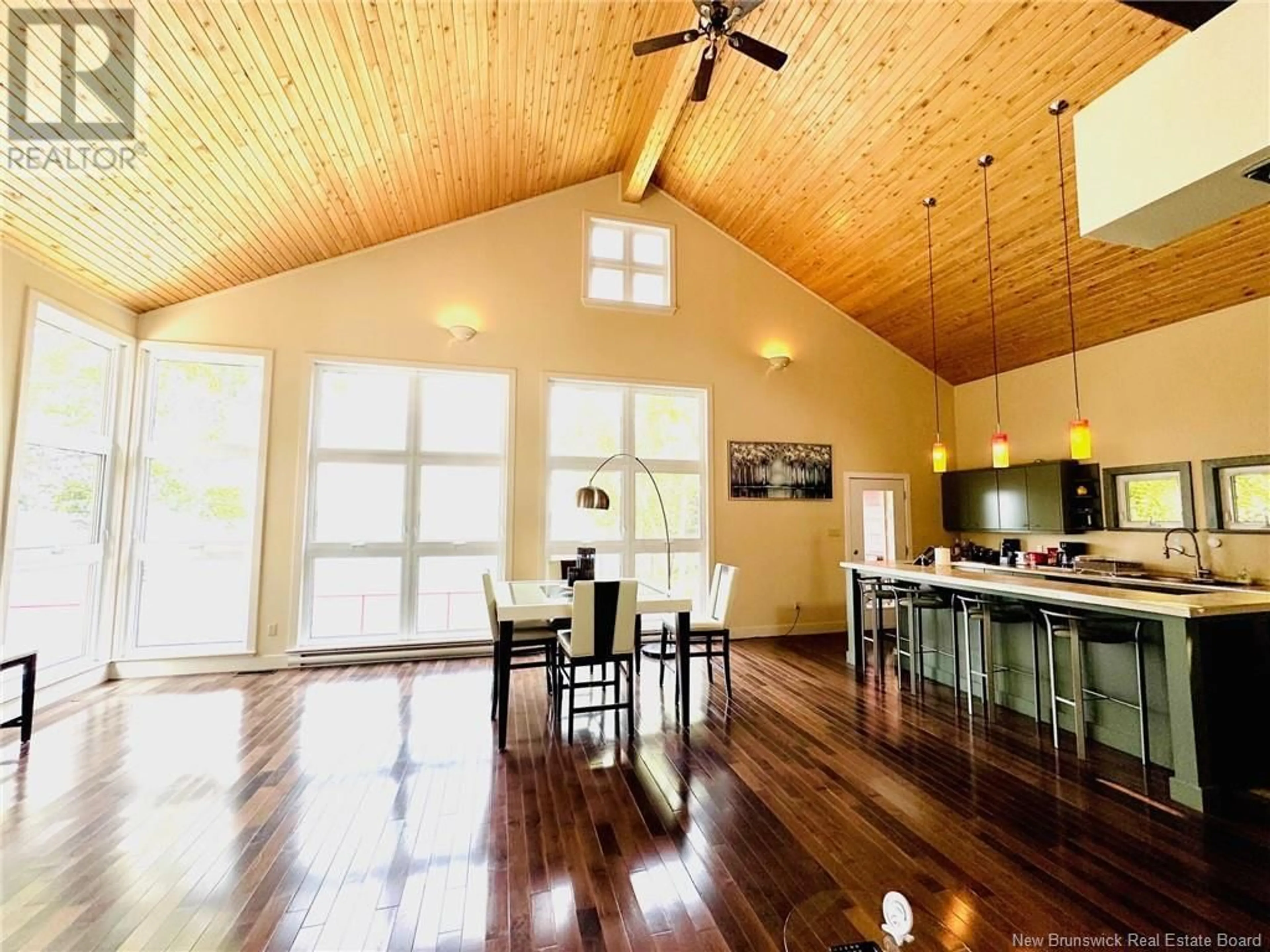 Open concept kitchen, wood/laminate floor for 25 ISLAND VIEW LANE, Sea Side New Brunswick E8G0A7