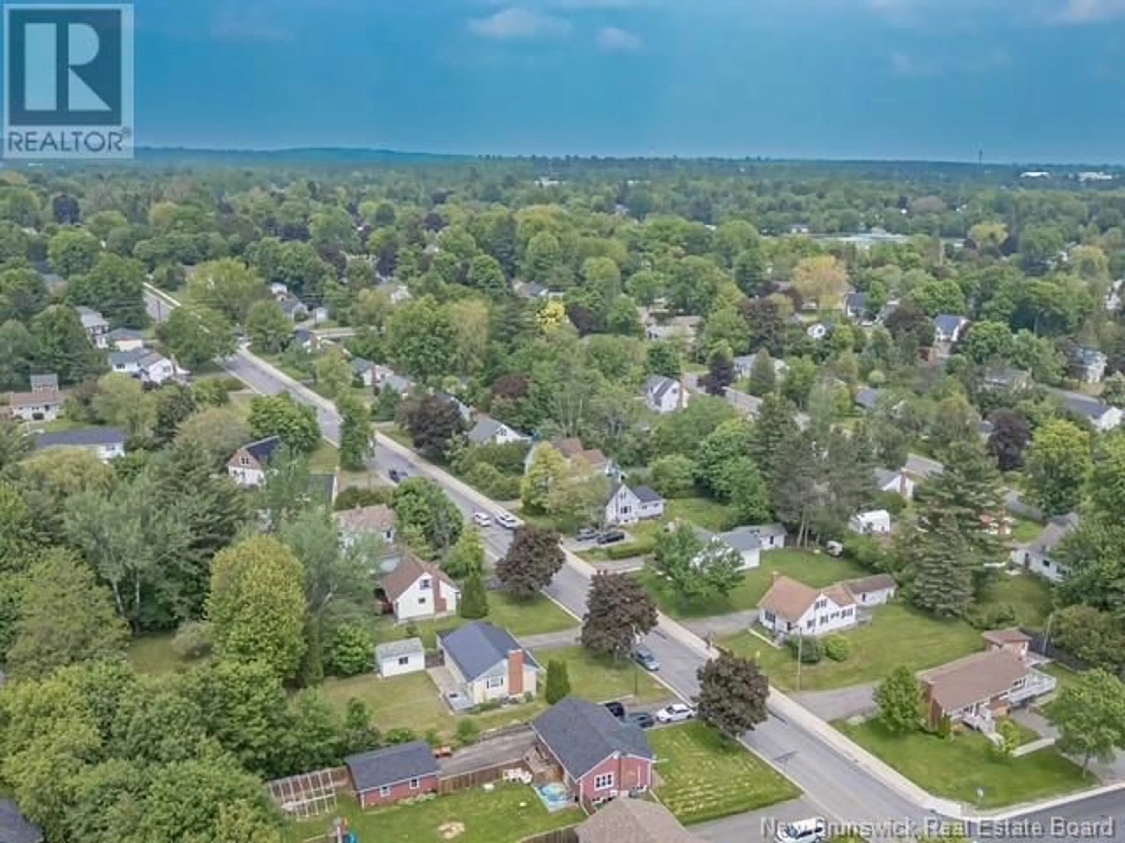 A pic from outside/outdoor area/front of a property/back of a property/a pic from drone, unknown for 105 FULTON AVENUE, Fredericton New Brunswick E3A2B5