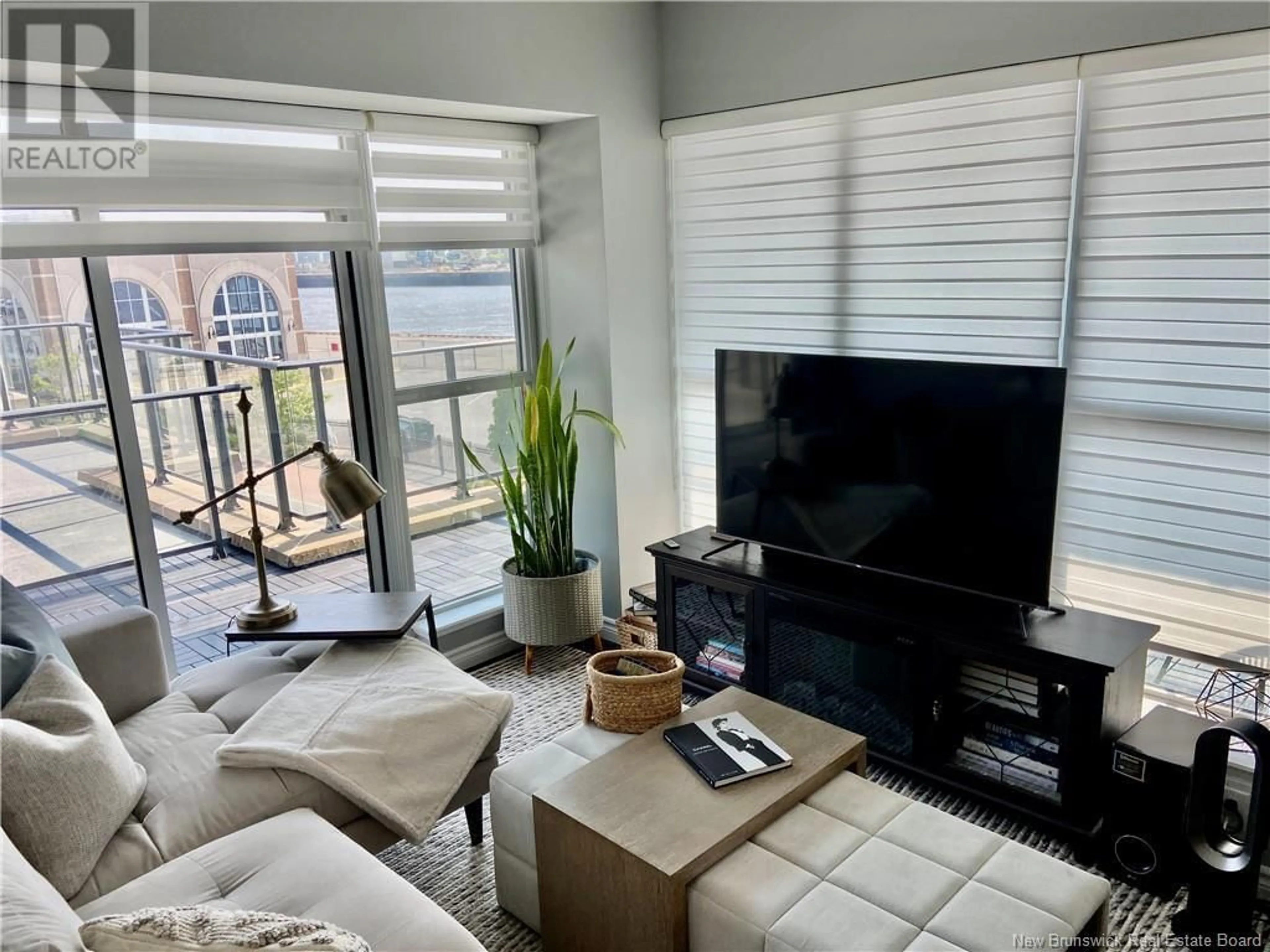 Living room with furniture, unknown for 205 - 243 PRINCE WILLIAM STREET, Saint John New Brunswick E2L0C6