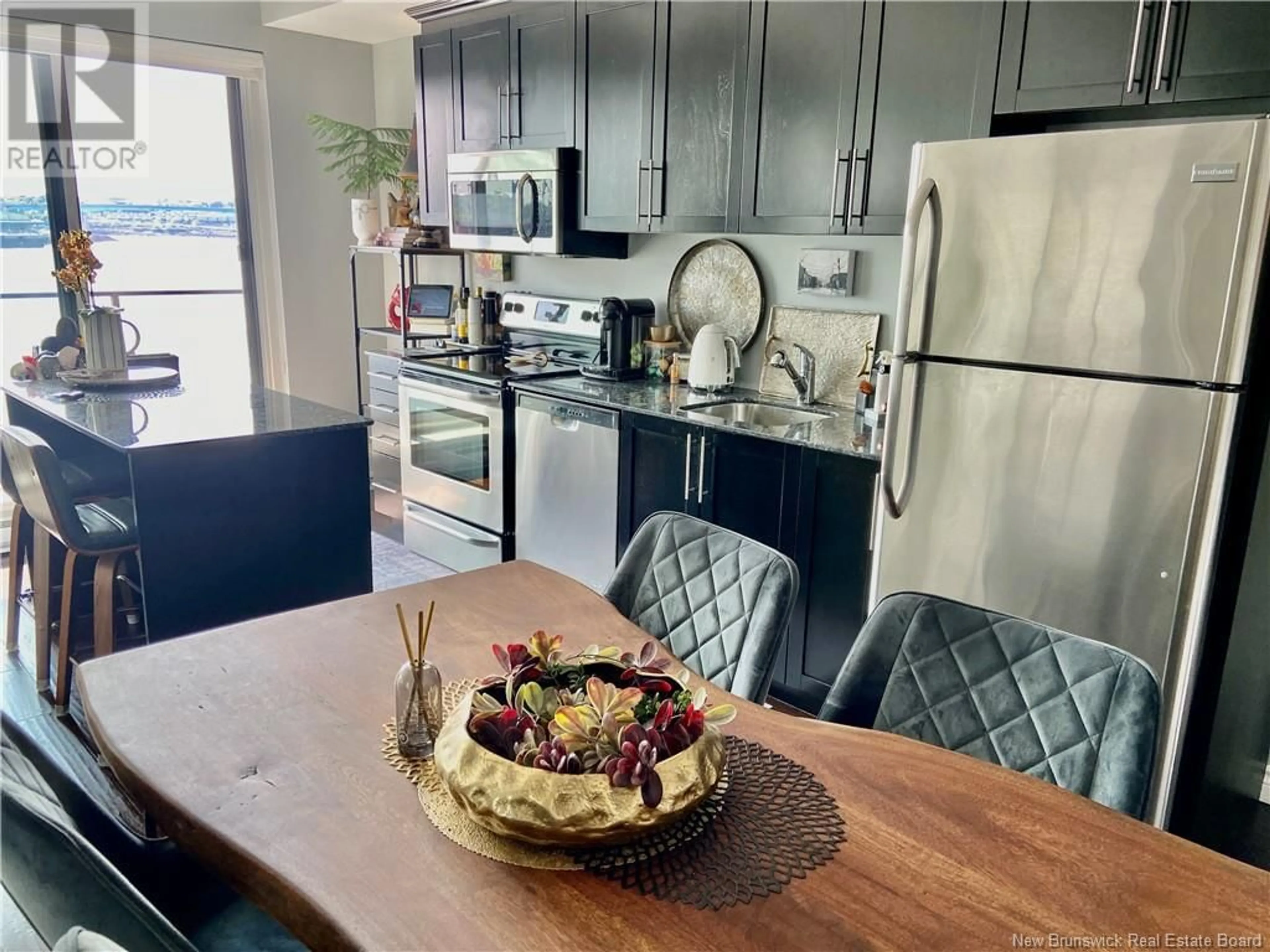 Open concept kitchen, unknown for 205 - 243 PRINCE WILLIAM STREET, Saint John New Brunswick E2L0C6