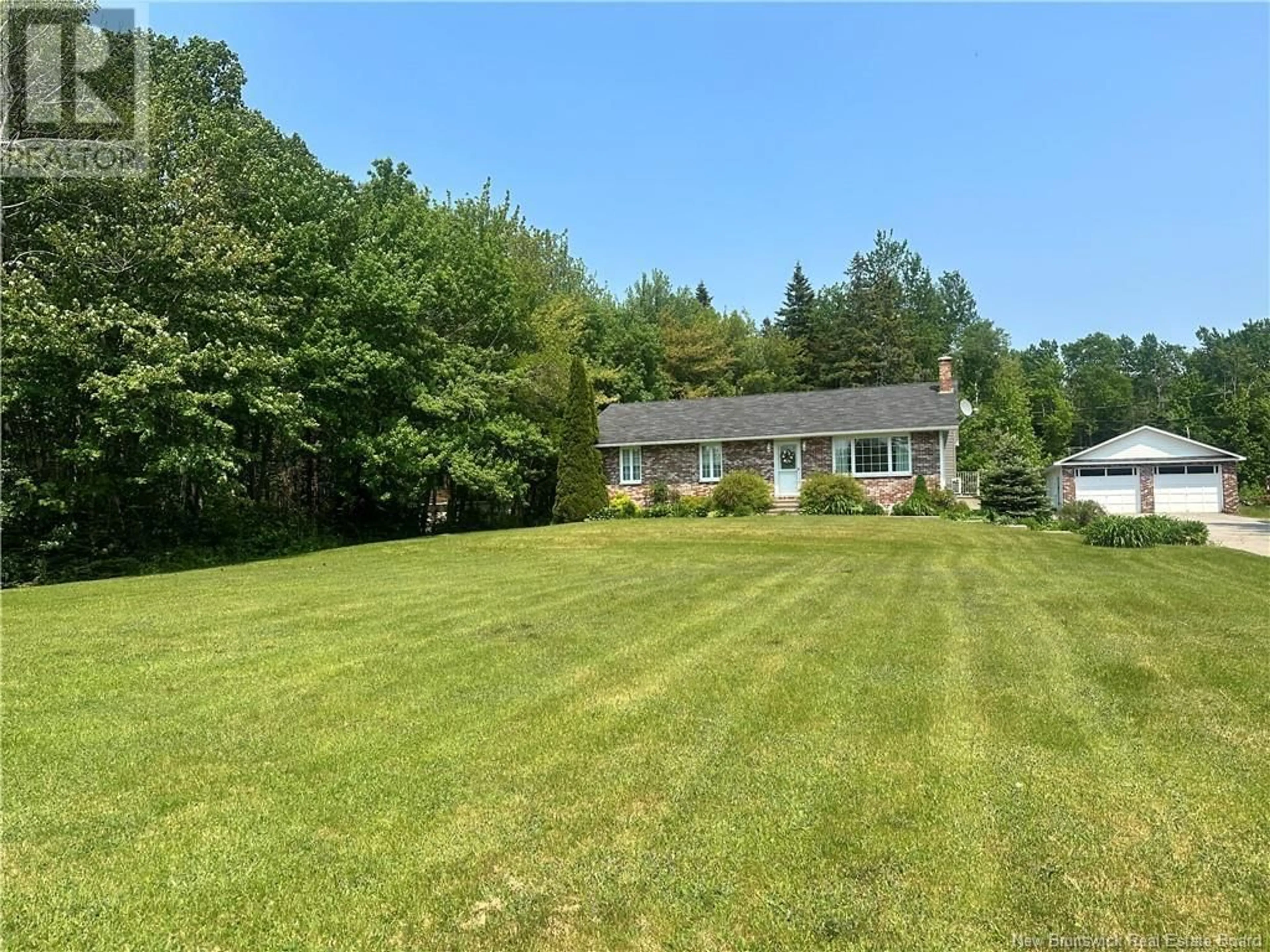 A pic from outside/outdoor area/front of a property/back of a property/a pic from drone, unknown for 496 SARGENT ROAD, Baie-Sainte-Anne New Brunswick E9A1P8