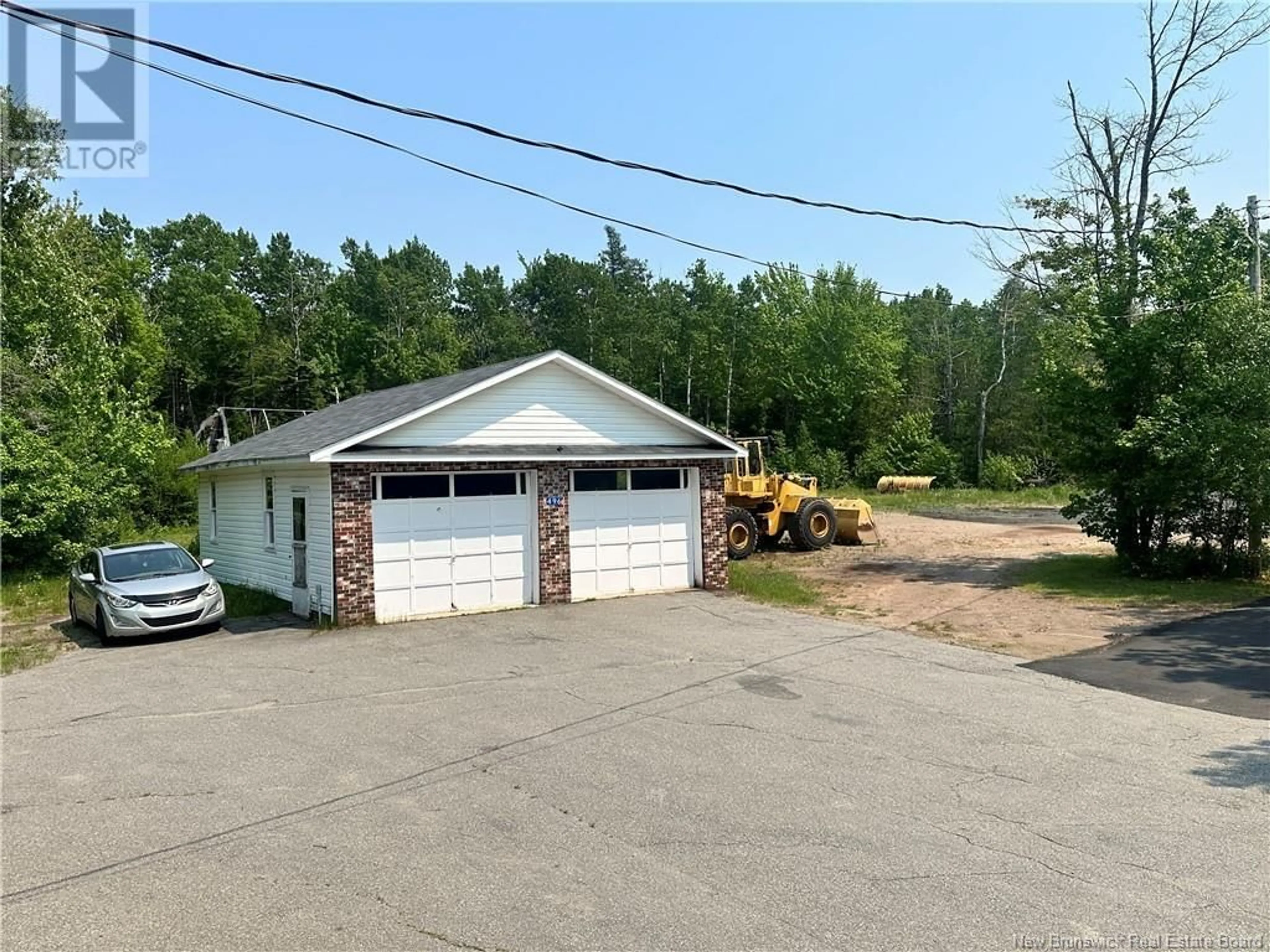 A pic from outside/outdoor area/front of a property/back of a property/a pic from drone, building for 496 SARGENT ROAD, Baie-Sainte-Anne New Brunswick E9A1P8