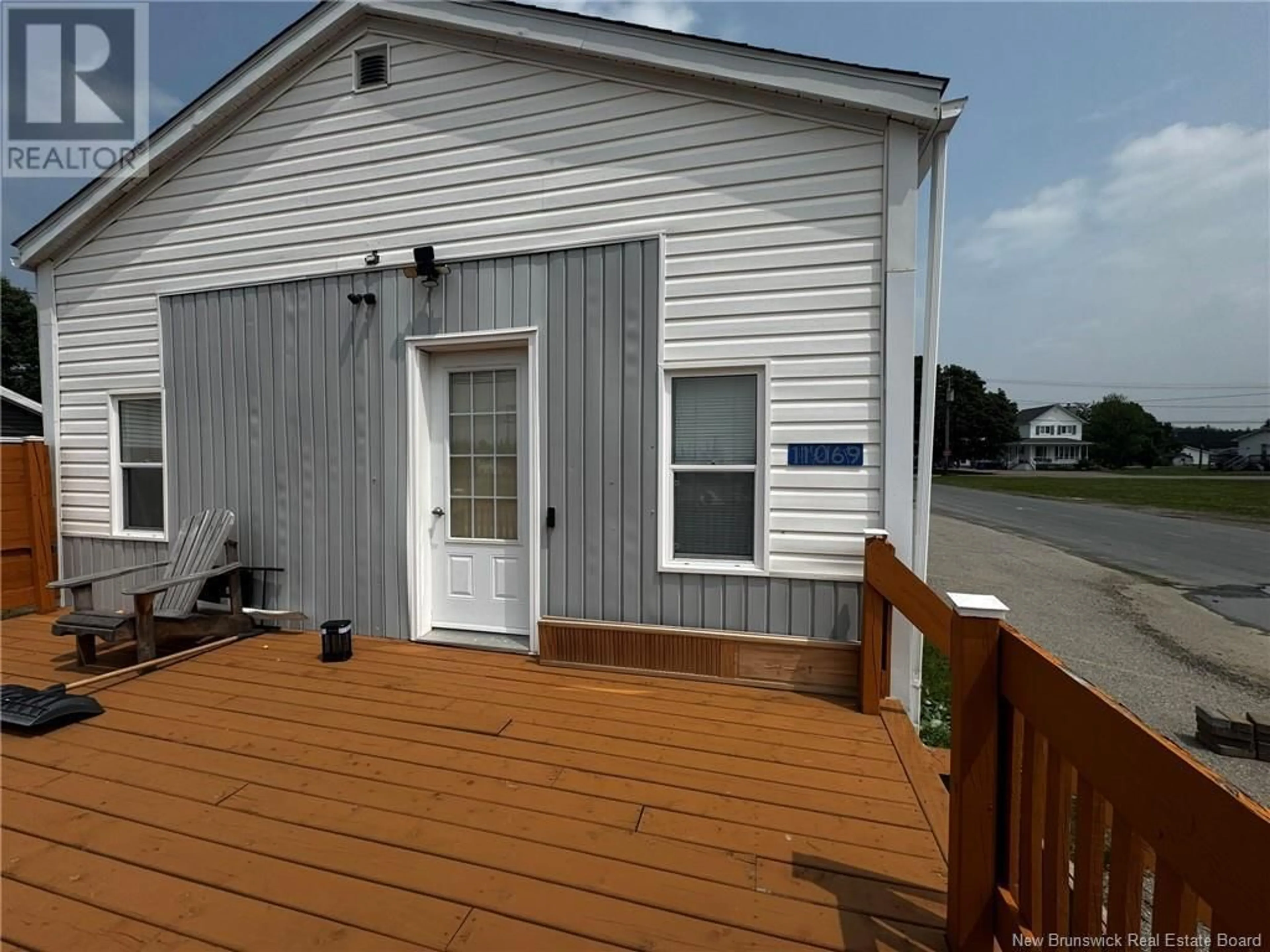 Home with vinyl exterior material, unknown for 11069 RUE PRINCIPAL, Rogersville New Brunswick E4Y2L9