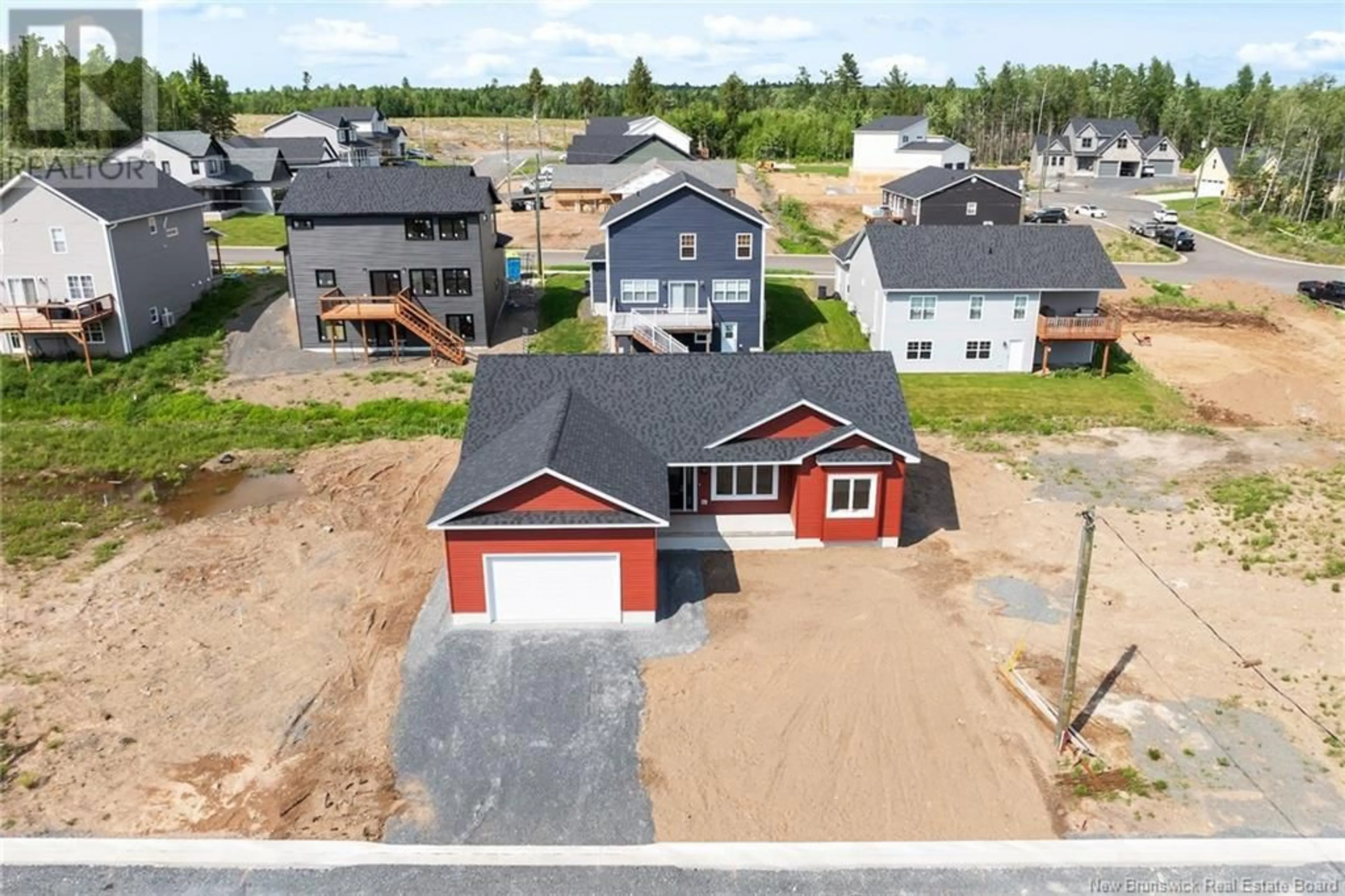 A pic from outside/outdoor area/front of a property/back of a property/a pic from drone, street for 22 LUNNEY STREET, Fredericton New Brunswick E3G0G9