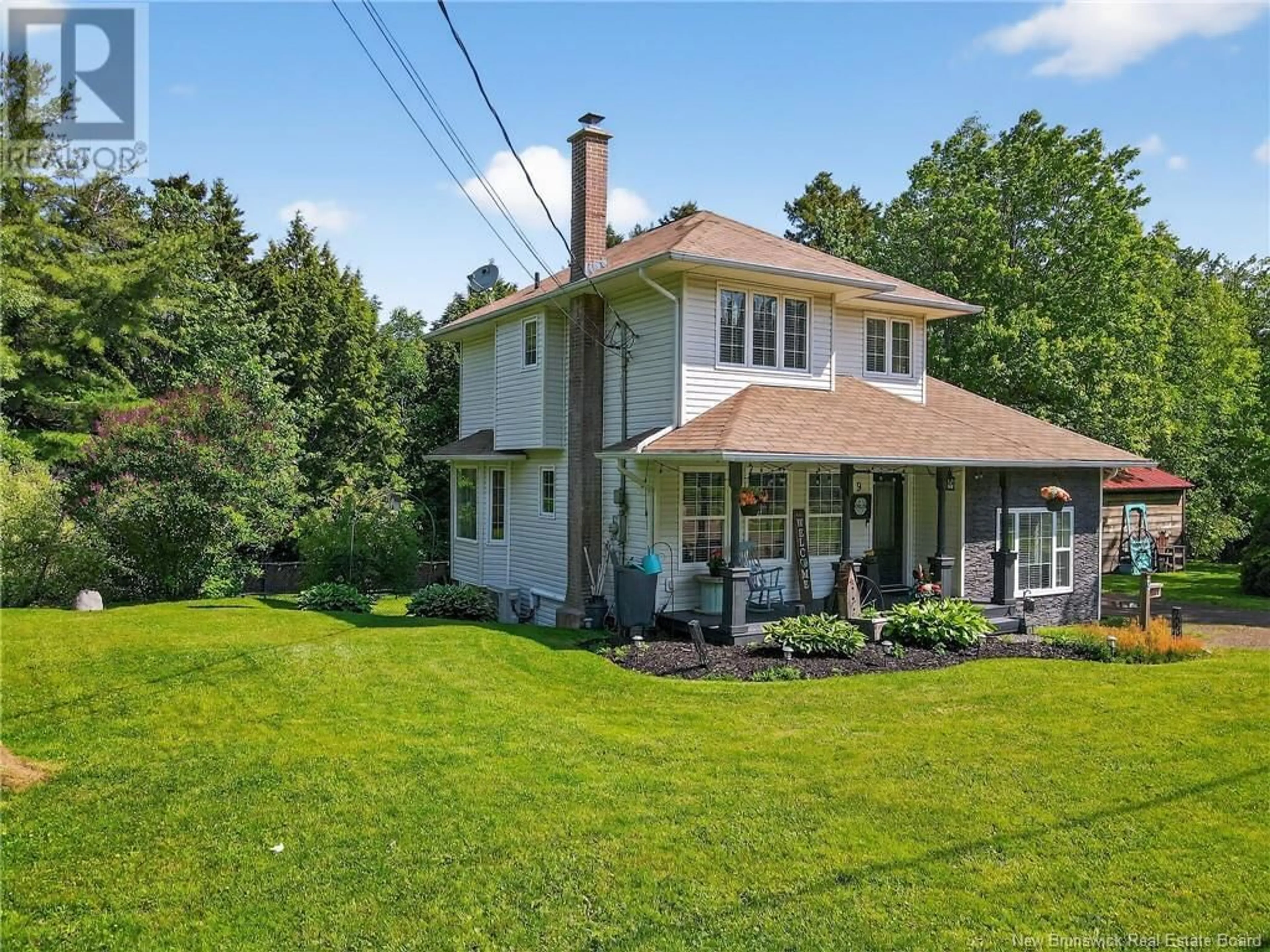 A pic from outside/outdoor area/front of a property/back of a property/a pic from drone, unknown for 9 MARCOMBE STREET, Lower Coverdale New Brunswick E1J1K2