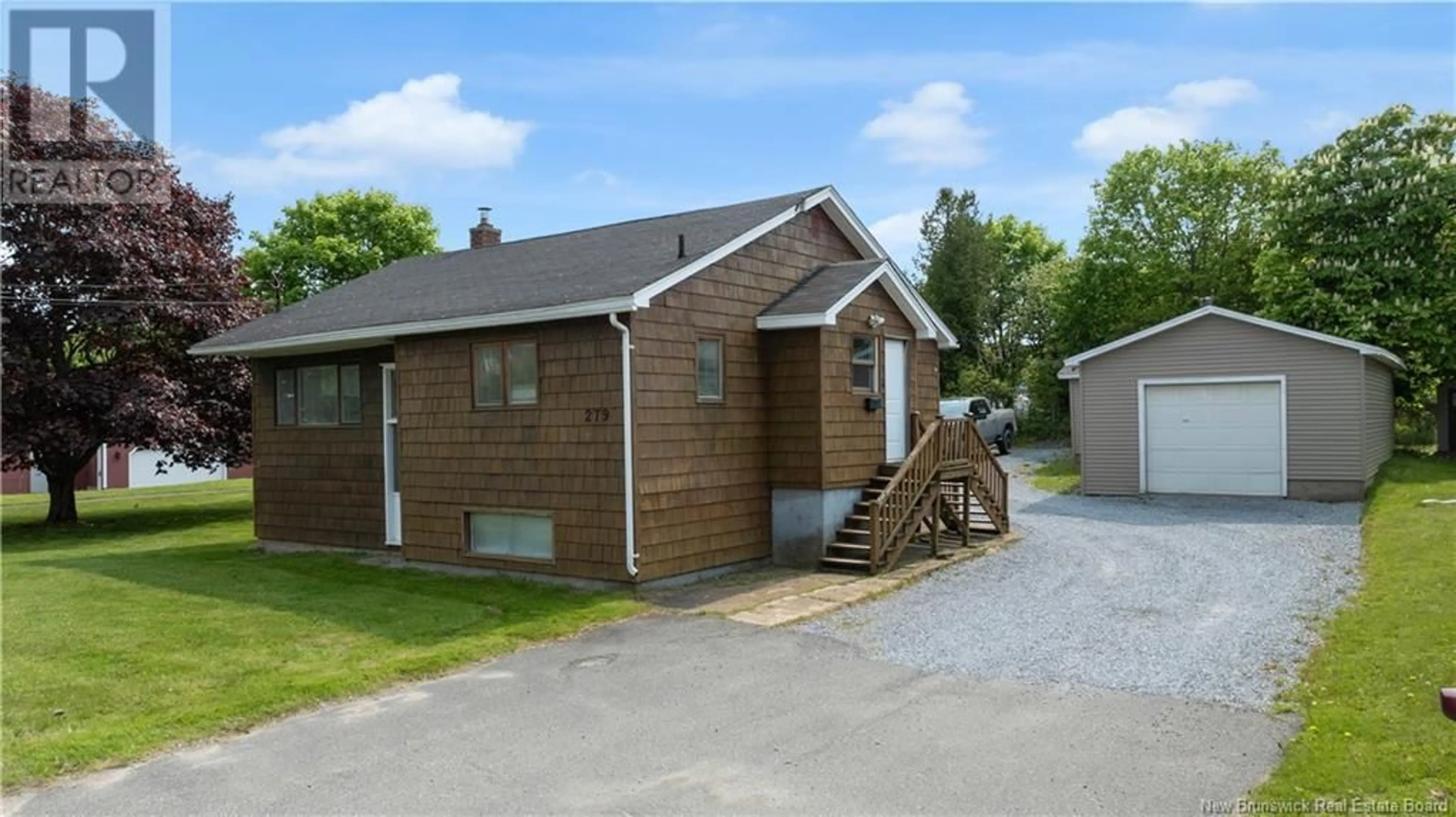 Shed for 279 MILLIDGE AVENUE, Saint John New Brunswick E2M2M9