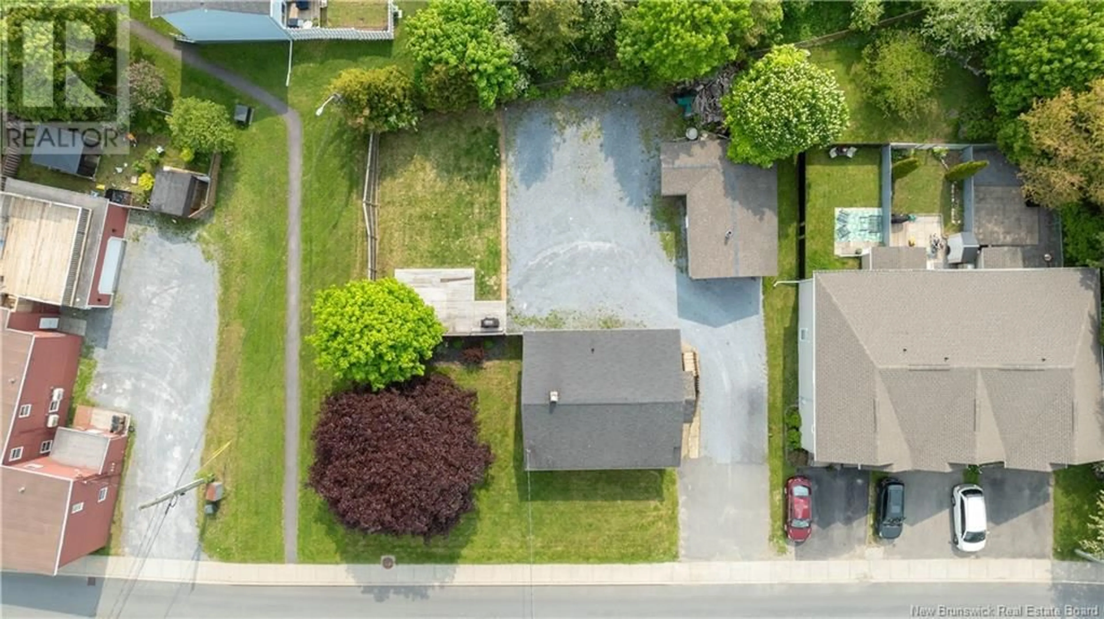 A pic from outside/outdoor area/front of a property/back of a property/a pic from drone, street for 279 MILLIDGE AVENUE, Saint John New Brunswick E2M2M9