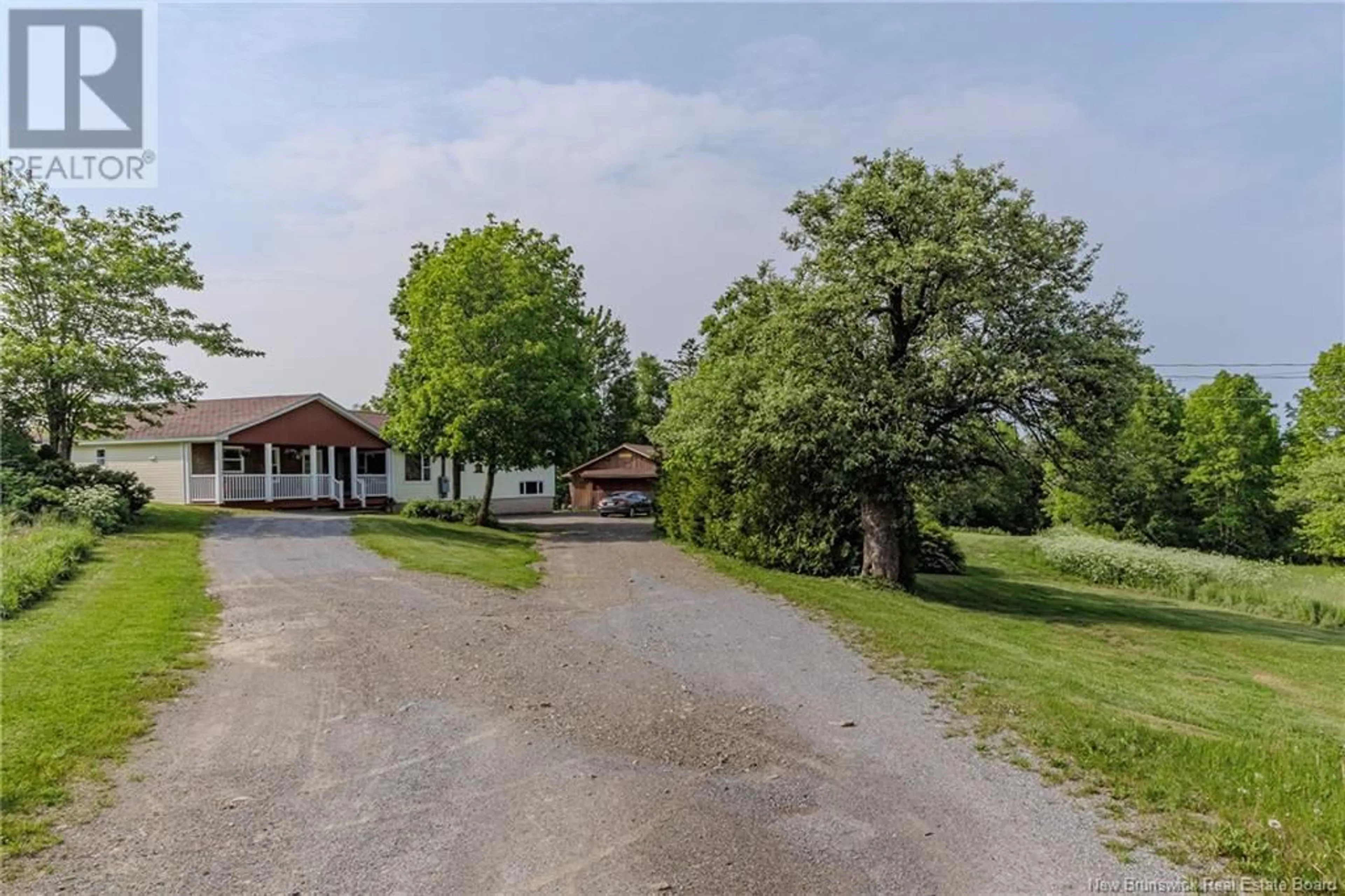 A pic from outside/outdoor area/front of a property/back of a property/a pic from drone, unknown for 61 WHITTAKER LANE, Long Reach New Brunswick E5S2J8