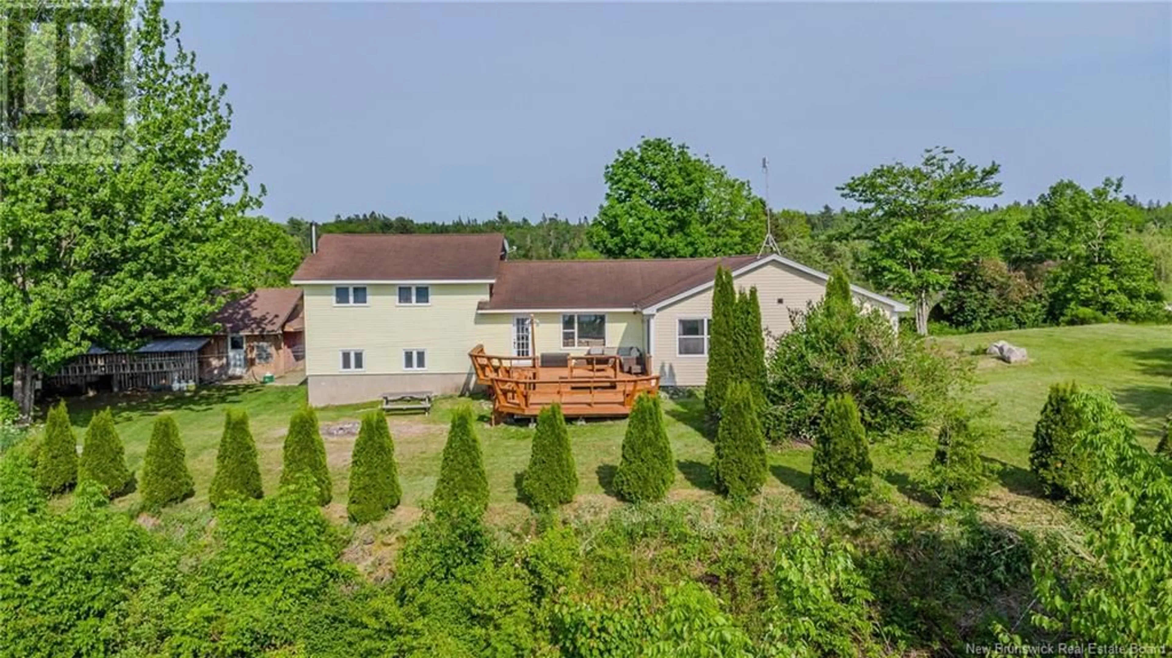 A pic from outside/outdoor area/front of a property/back of a property/a pic from drone, unknown for 61 WHITTAKER LANE, Long Reach New Brunswick E5S2J8
