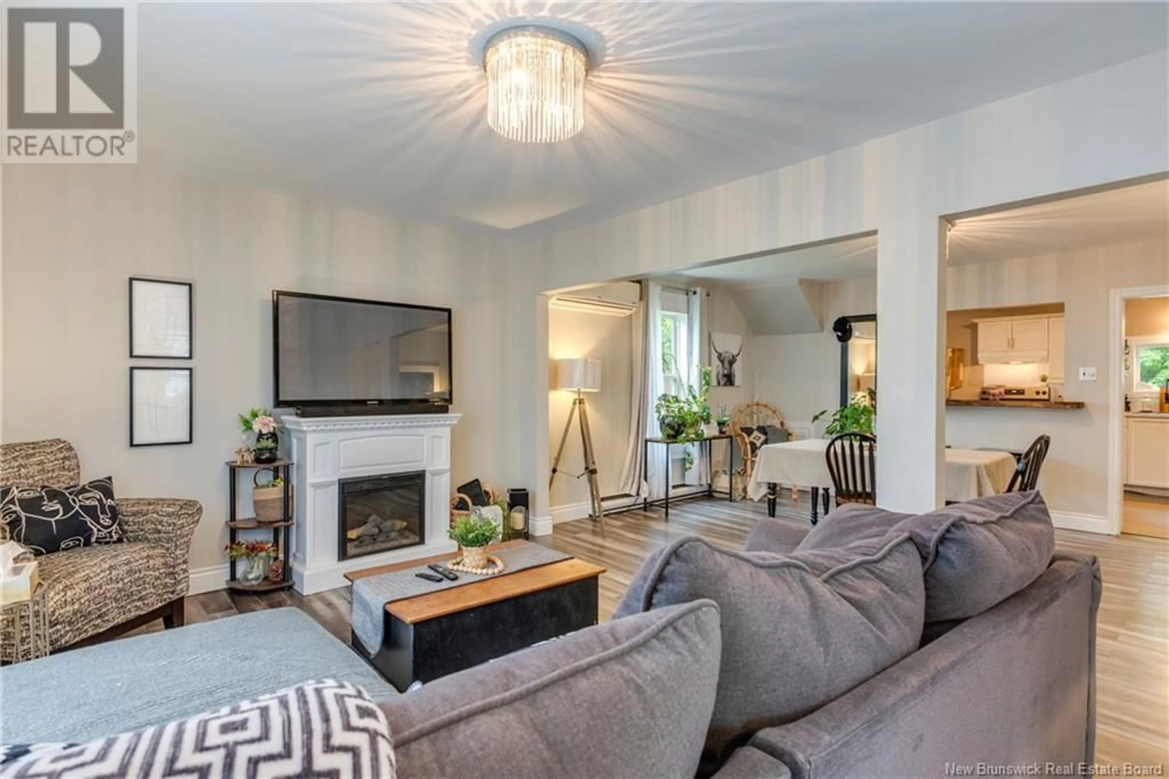Living room with furniture, unknown for 14 CURRIE AVENUE, Saint John New Brunswick E2K3A6