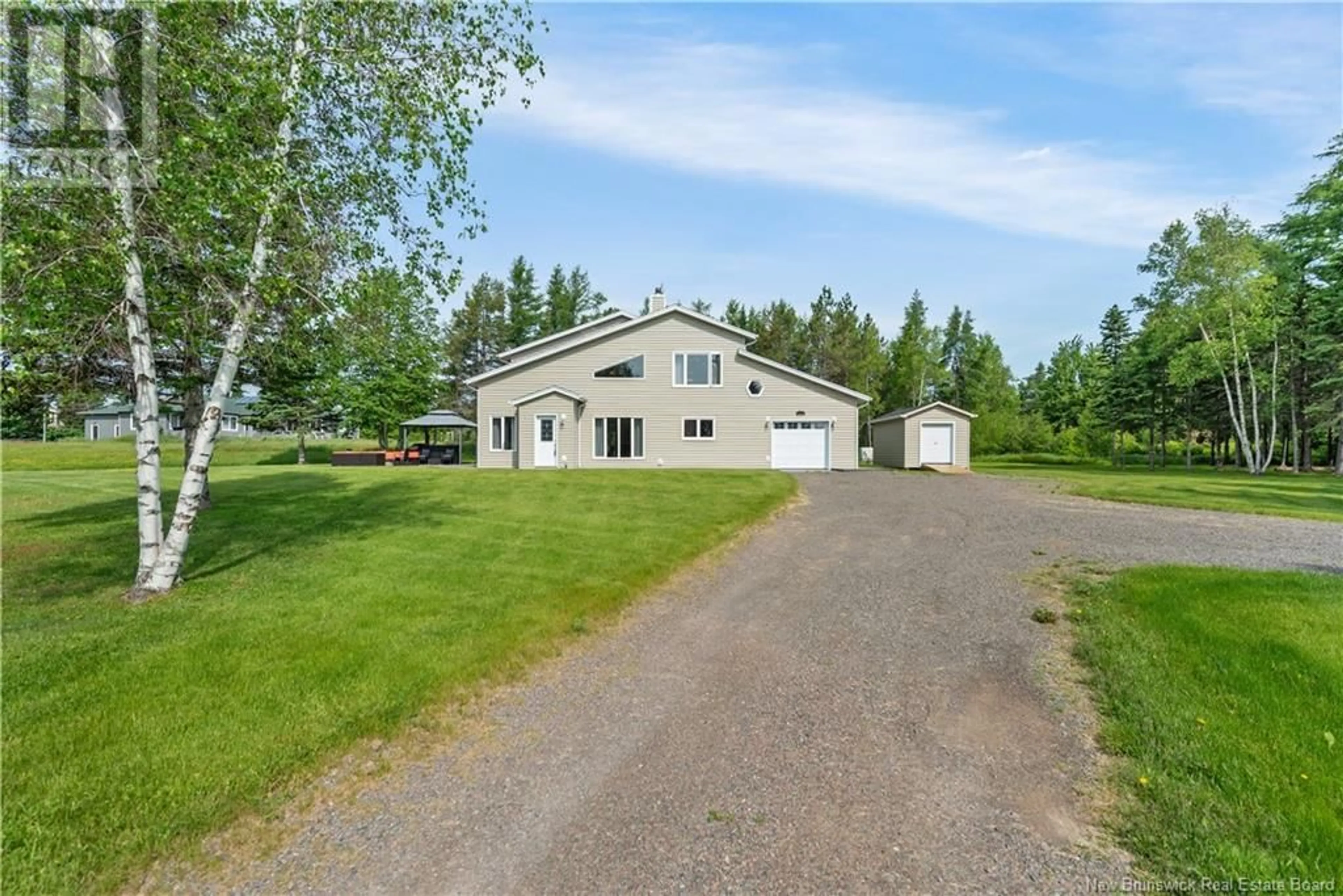 A pic from outside/outdoor area/front of a property/back of a property/a pic from drone, unknown for 20 DE L'AIGLE ROAD, Shediac Bridge New Brunswick E4R1G6