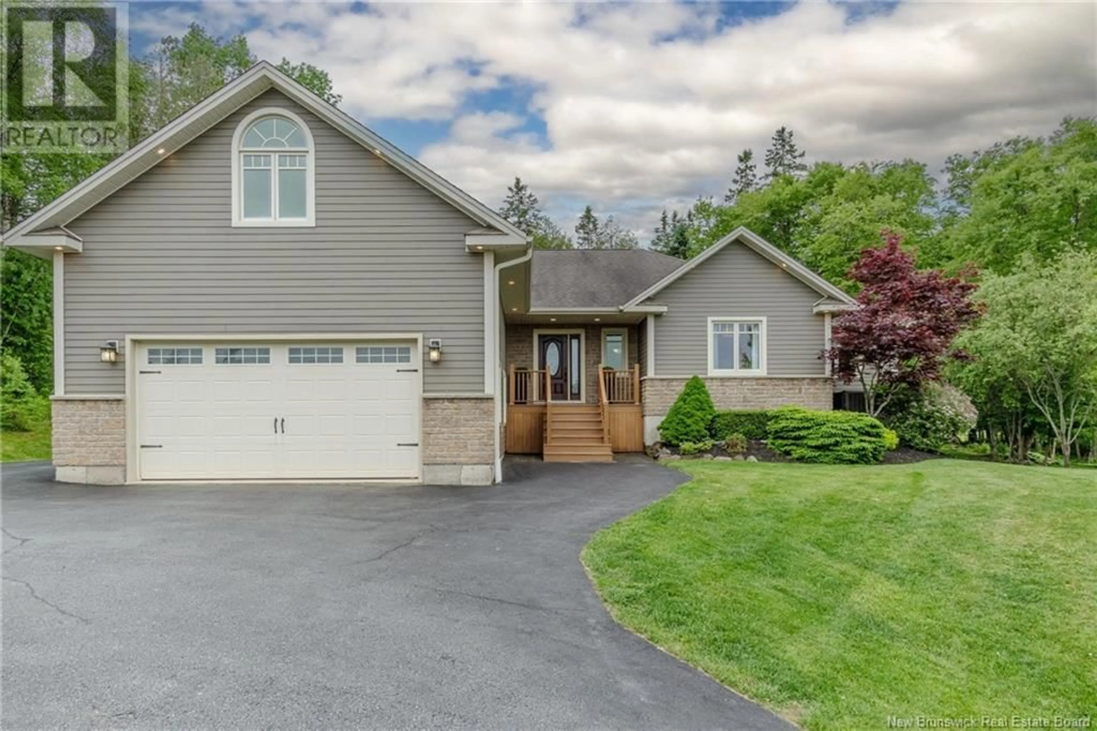 Home with vinyl exterior material, street for 26 ROBERT ROSS BOULEVARD, Hampton New Brunswick E5N0G2