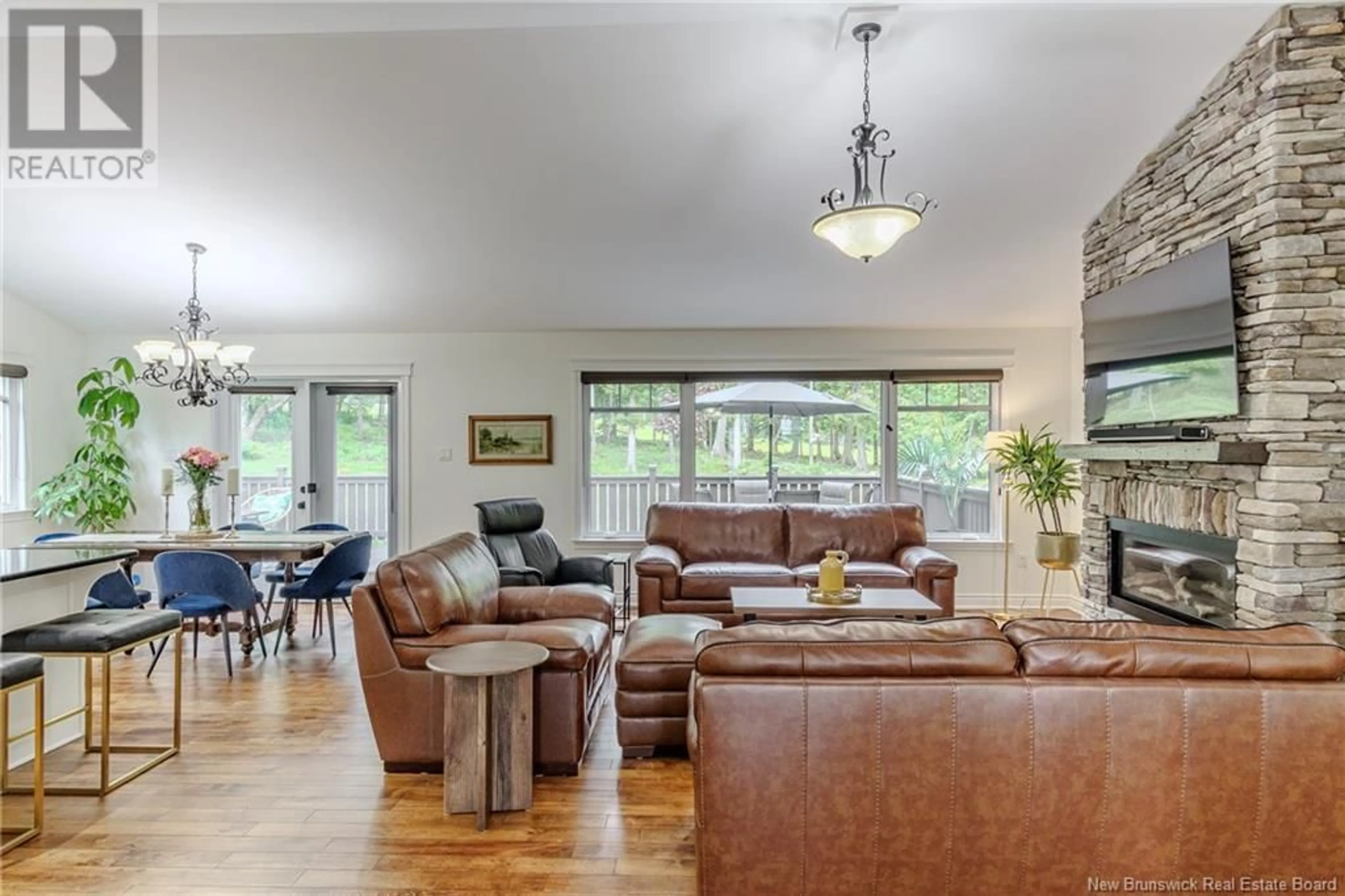 Living room with furniture, unknown for 26 ROBERT ROSS BOULEVARD, Hampton New Brunswick E5N0G2