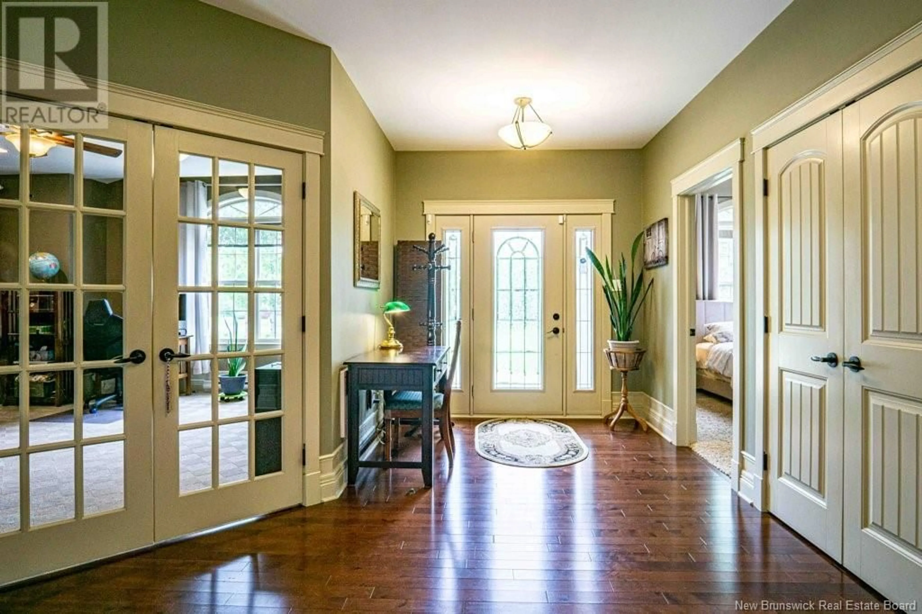 Indoor entryway for 17 CEDAR CIRCLE ROAD, Douglas New Brunswick E3G8B9