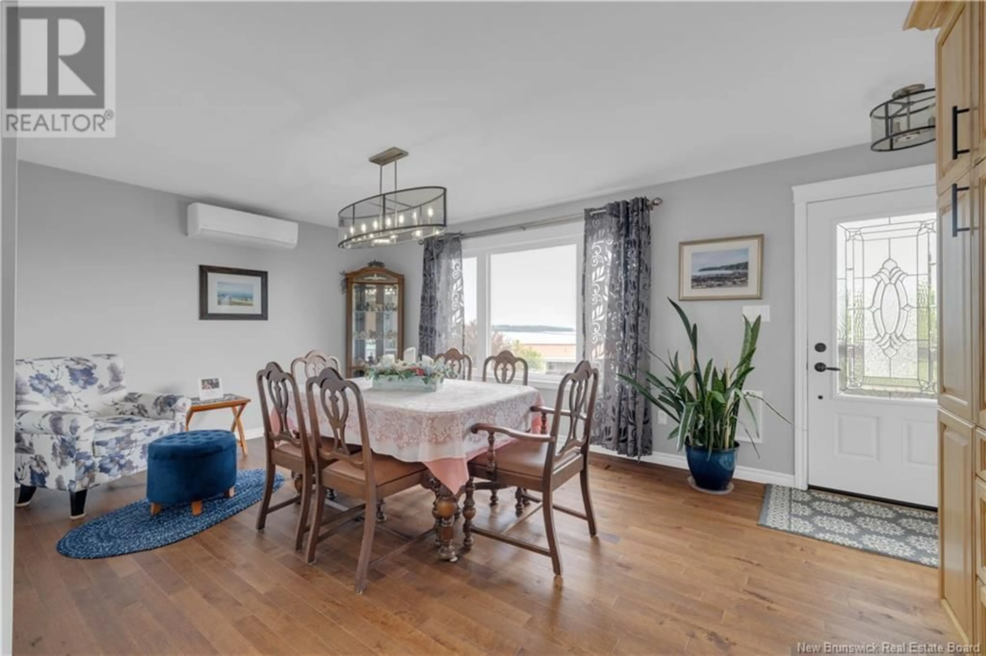 Dining room, wood/laminate floor for 81 SCHOOL BUS ROAD, Saint John New Brunswick E2M7E8