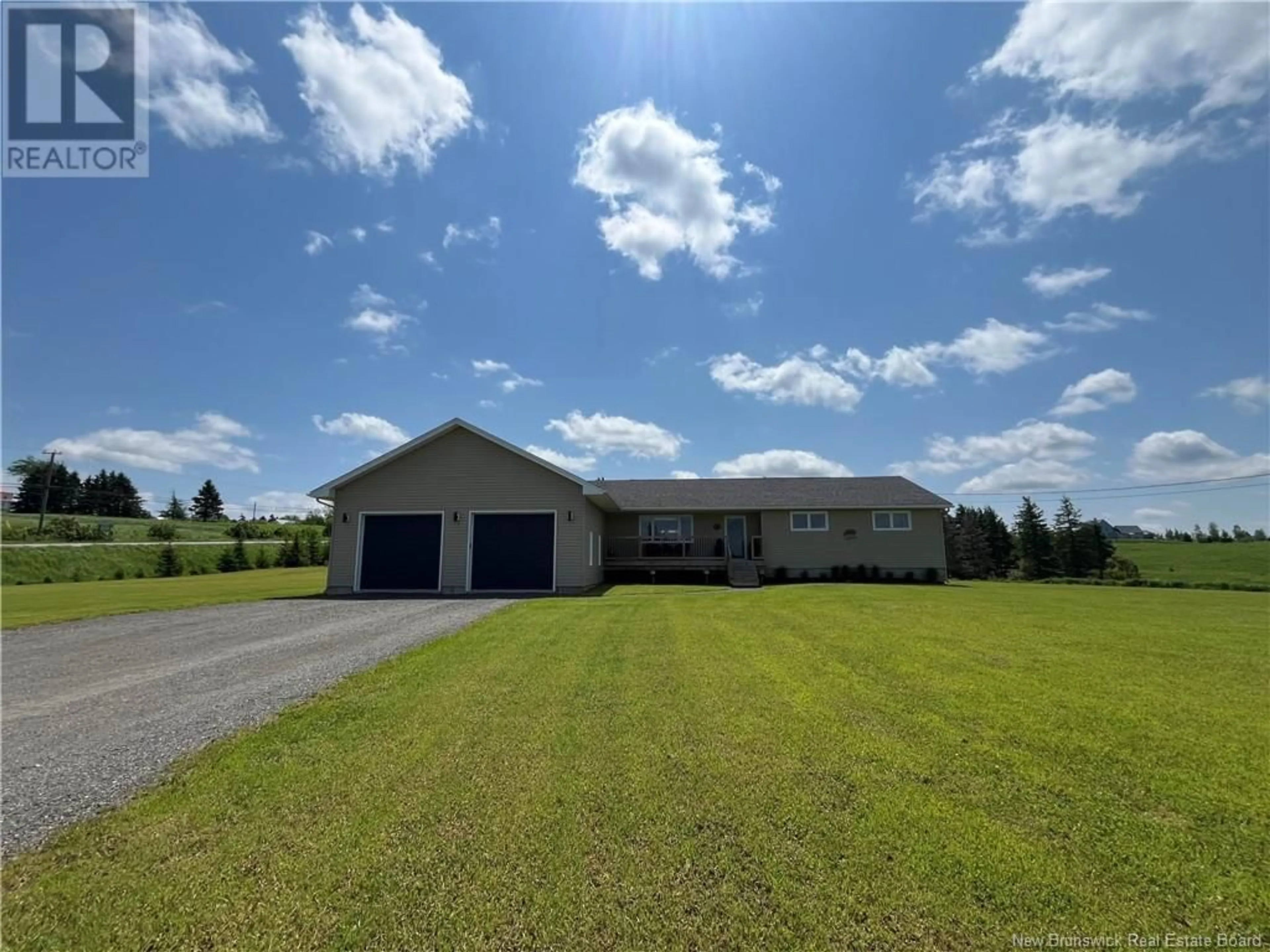 A pic from outside/outdoor area/front of a property/back of a property/a pic from drone, unknown for 303 ISAIAH ROAD, Lutes Mountain New Brunswick E1G2Y2