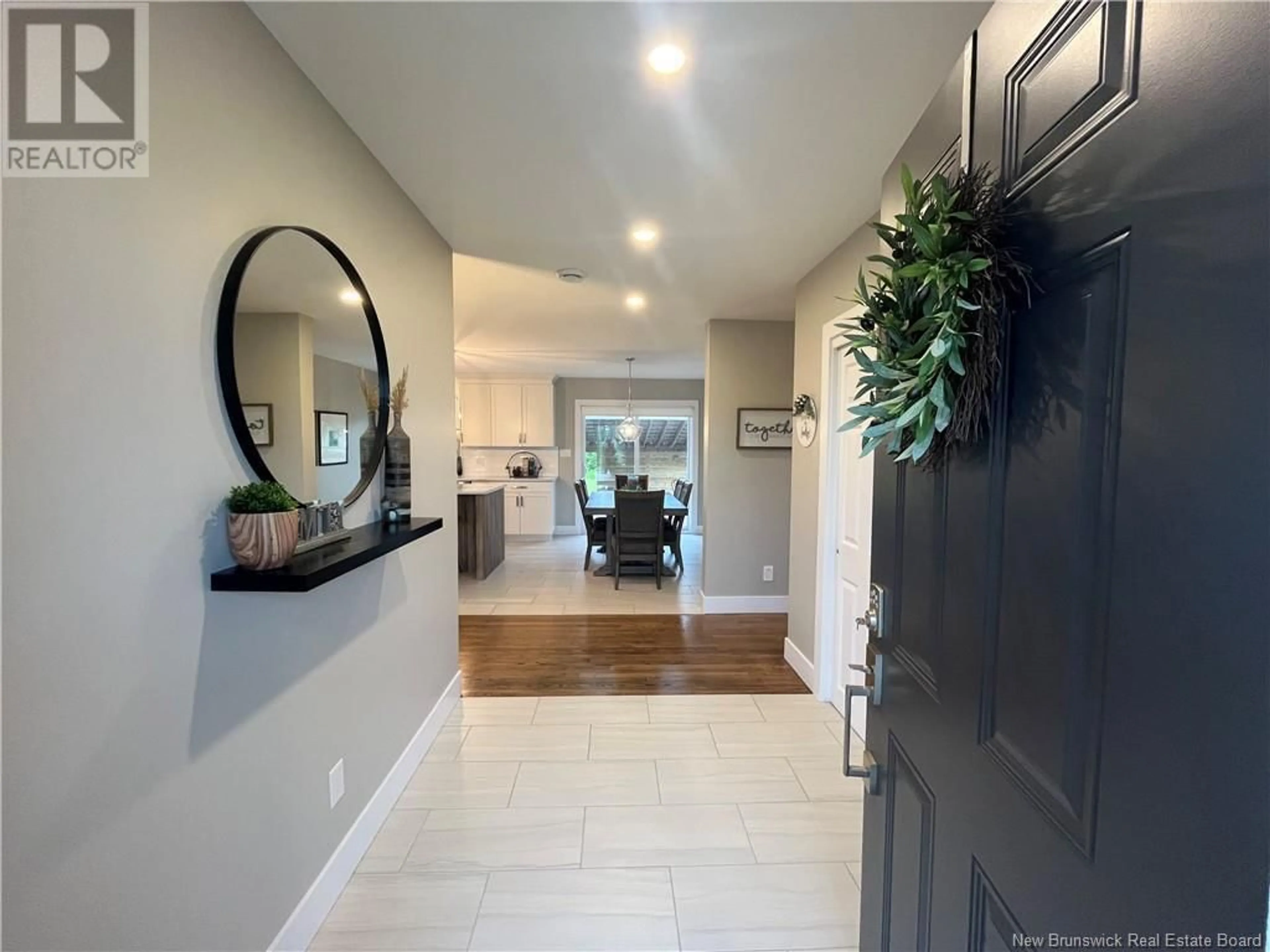Indoor entryway for 303 ISAIAH ROAD, Lutes Mountain New Brunswick E1G2Y2
