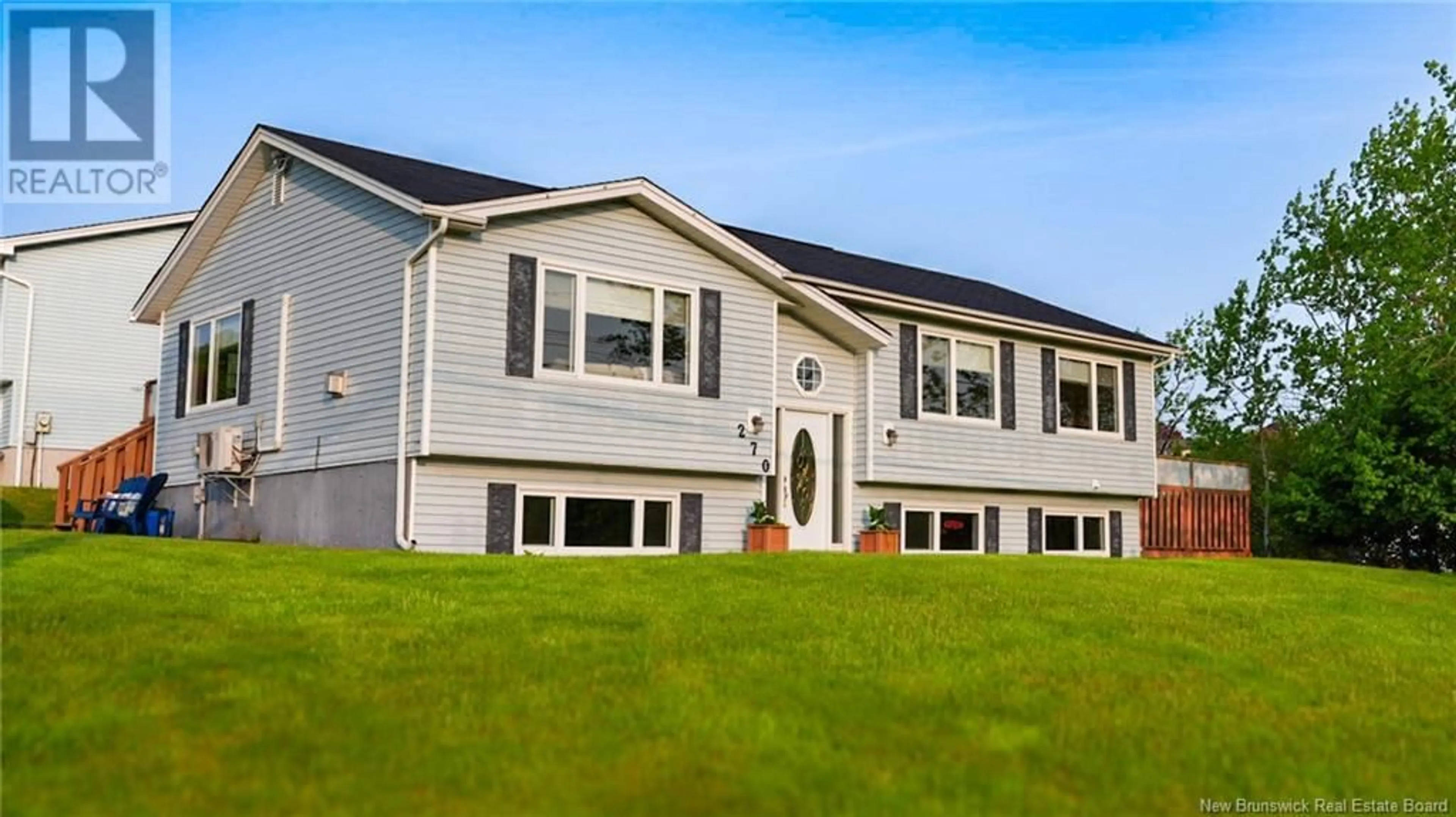 Home with vinyl exterior material, unknown for 270 MARK DRIVE, Saint John New Brunswick E2J3X7