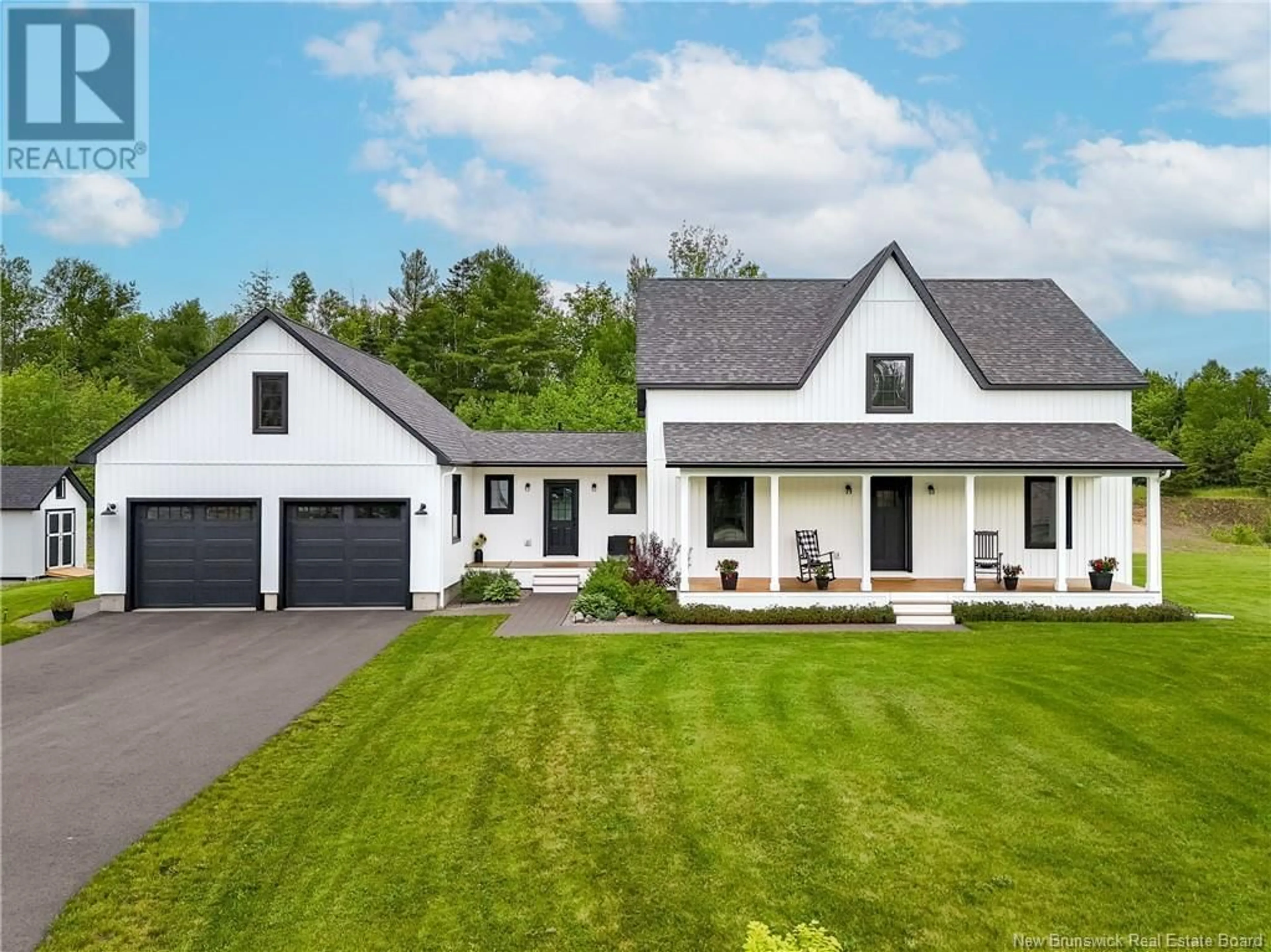 Home with vinyl exterior material, street for 14 HAZEN DRIVE, Killarney Road New Brunswick E3A1E2