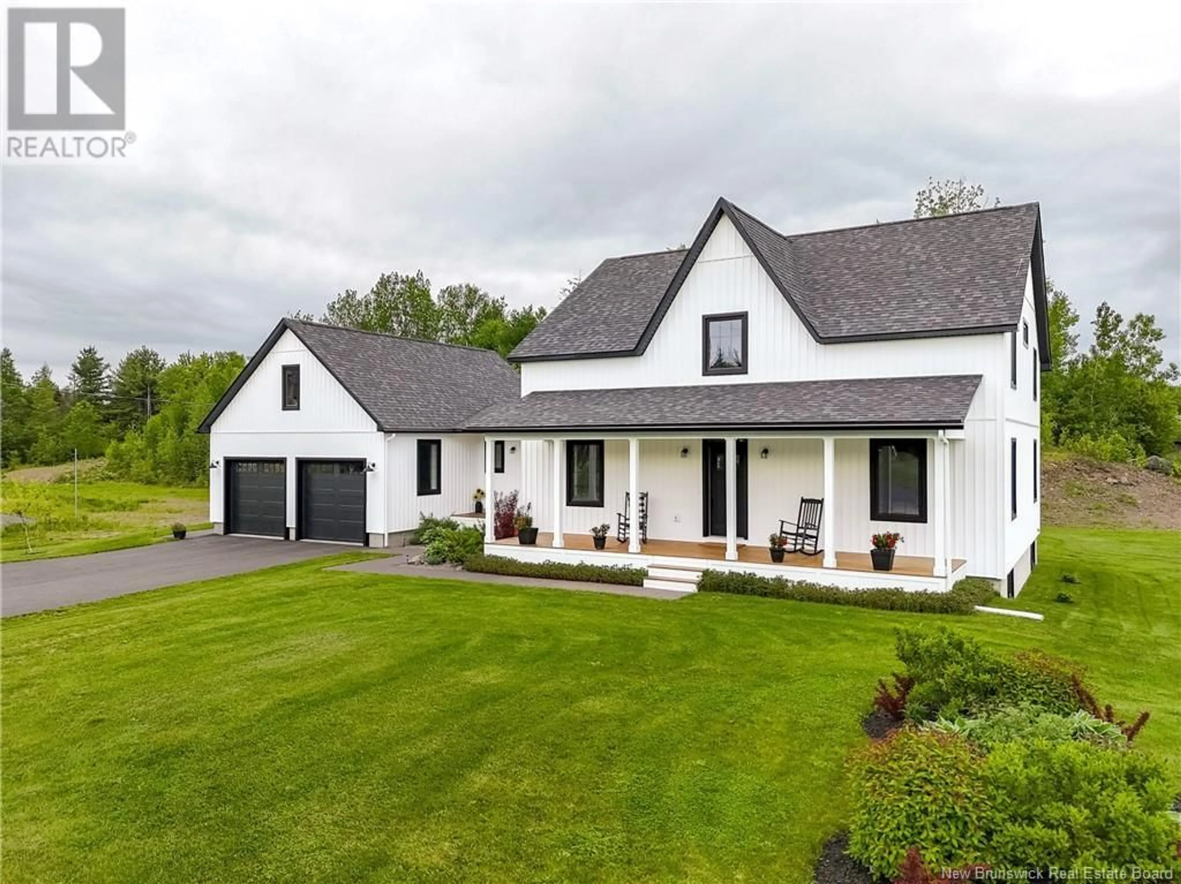 Home with vinyl exterior material, street for 14 HAZEN DRIVE, Killarney Road New Brunswick E3A1E2