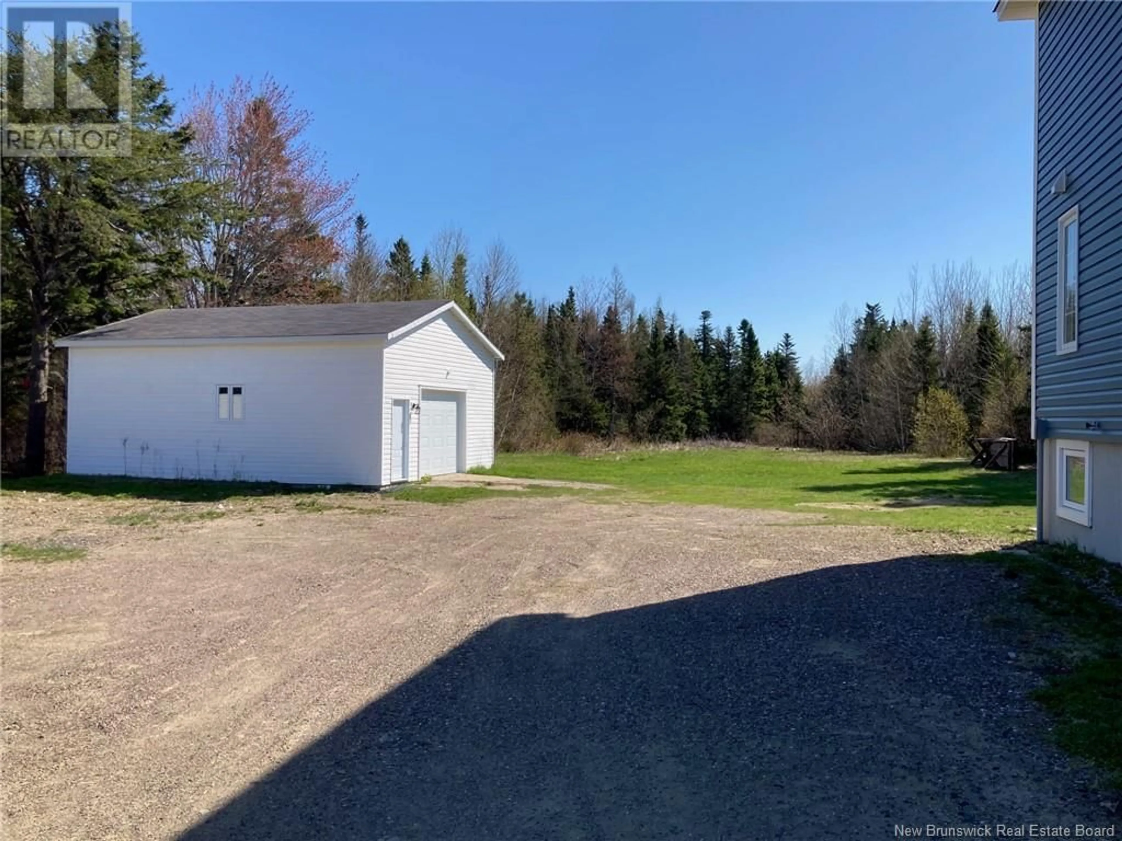 A pic from outside/outdoor area/front of a property/back of a property/a pic from drone, unknown for 3148 RUE PRINCIPALE, Tracadie New Brunswick E1X1A3