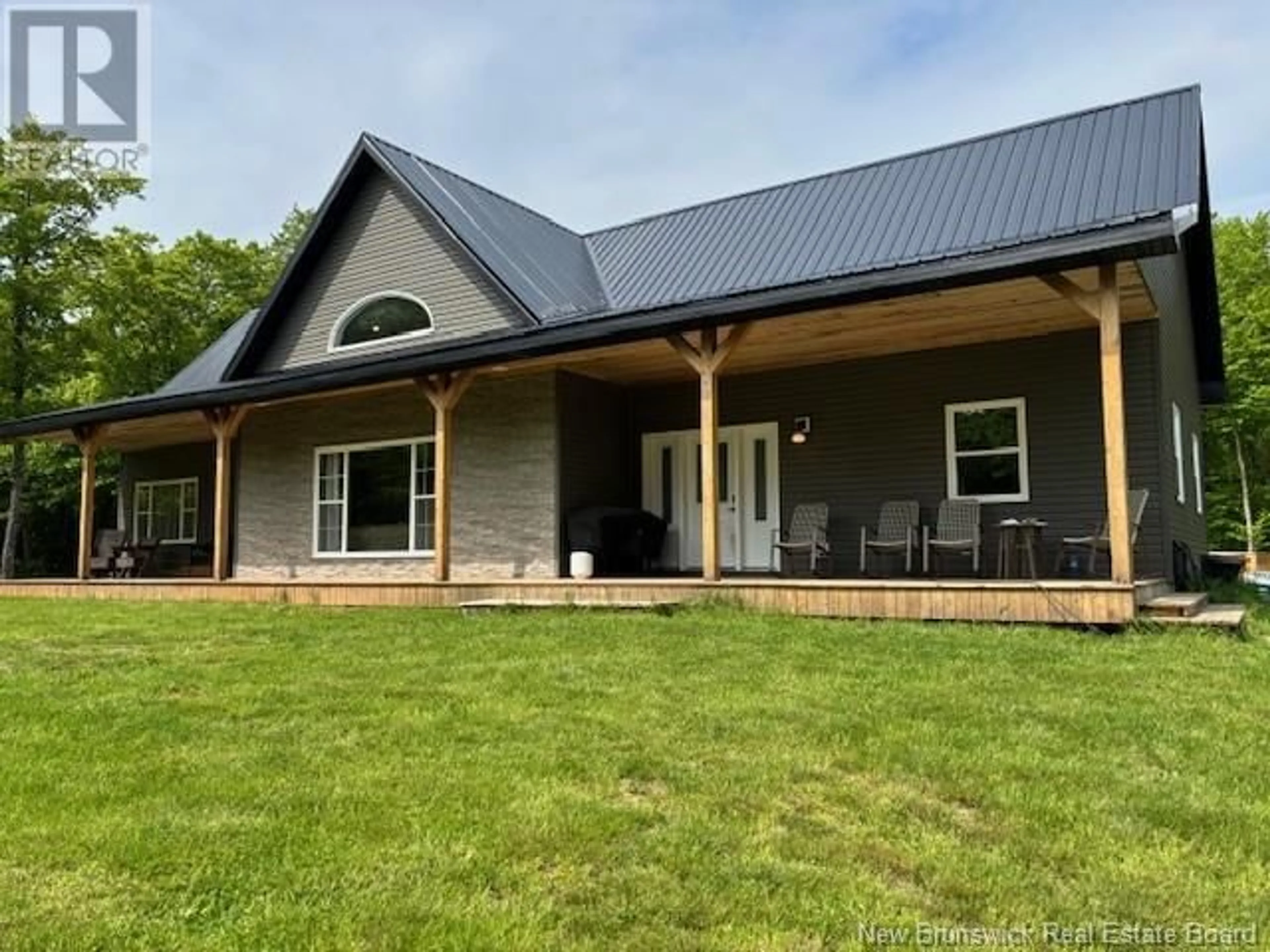 A pic from outside/outdoor area/front of a property/back of a property/a pic from drone, building for 165 MCDOO ROAD, Springfield New Brunswick E5T2K4