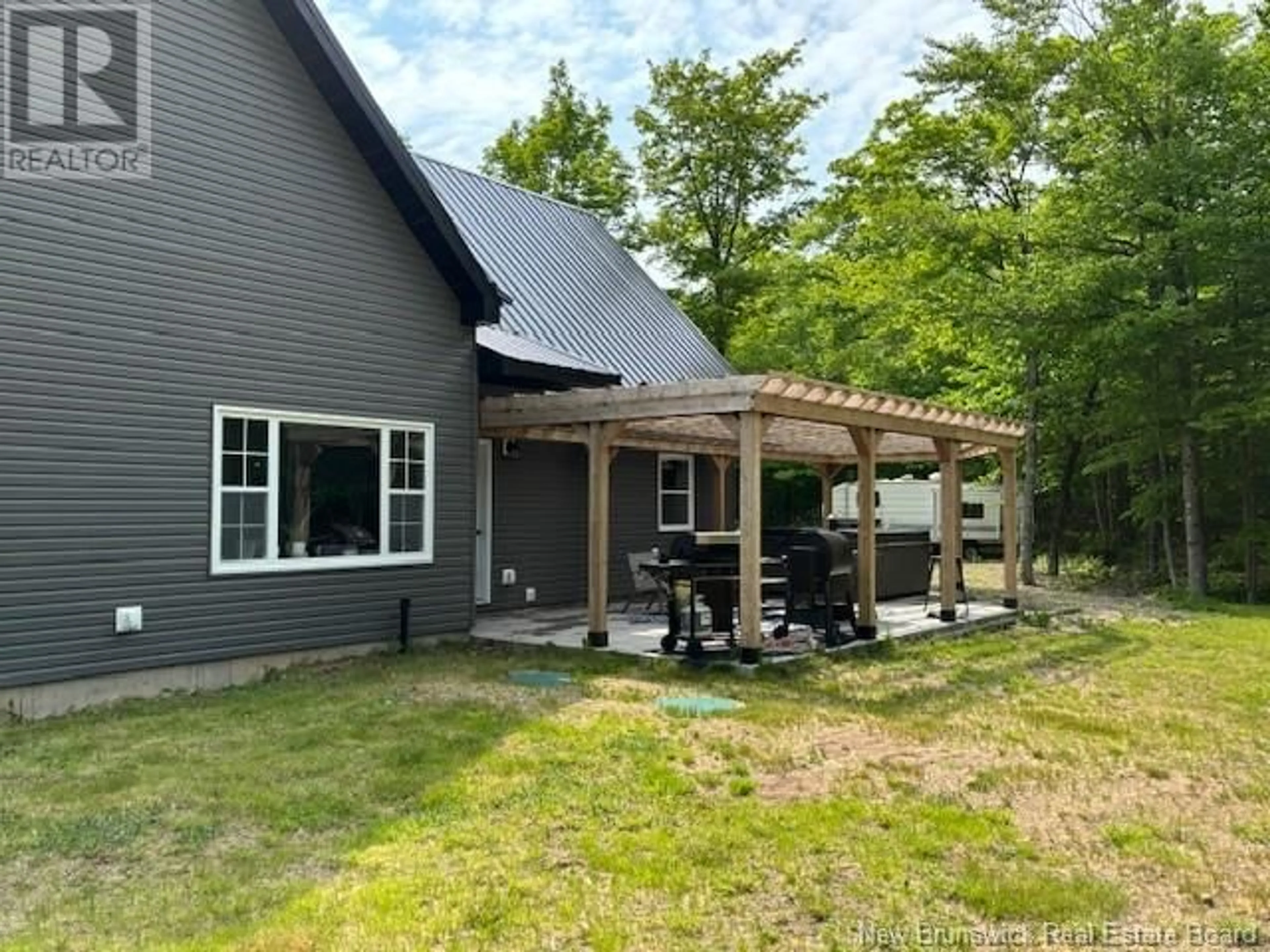 A pic from outside/outdoor area/front of a property/back of a property/a pic from drone, unknown for 165 MCDOO ROAD, Springfield New Brunswick E5T2K4