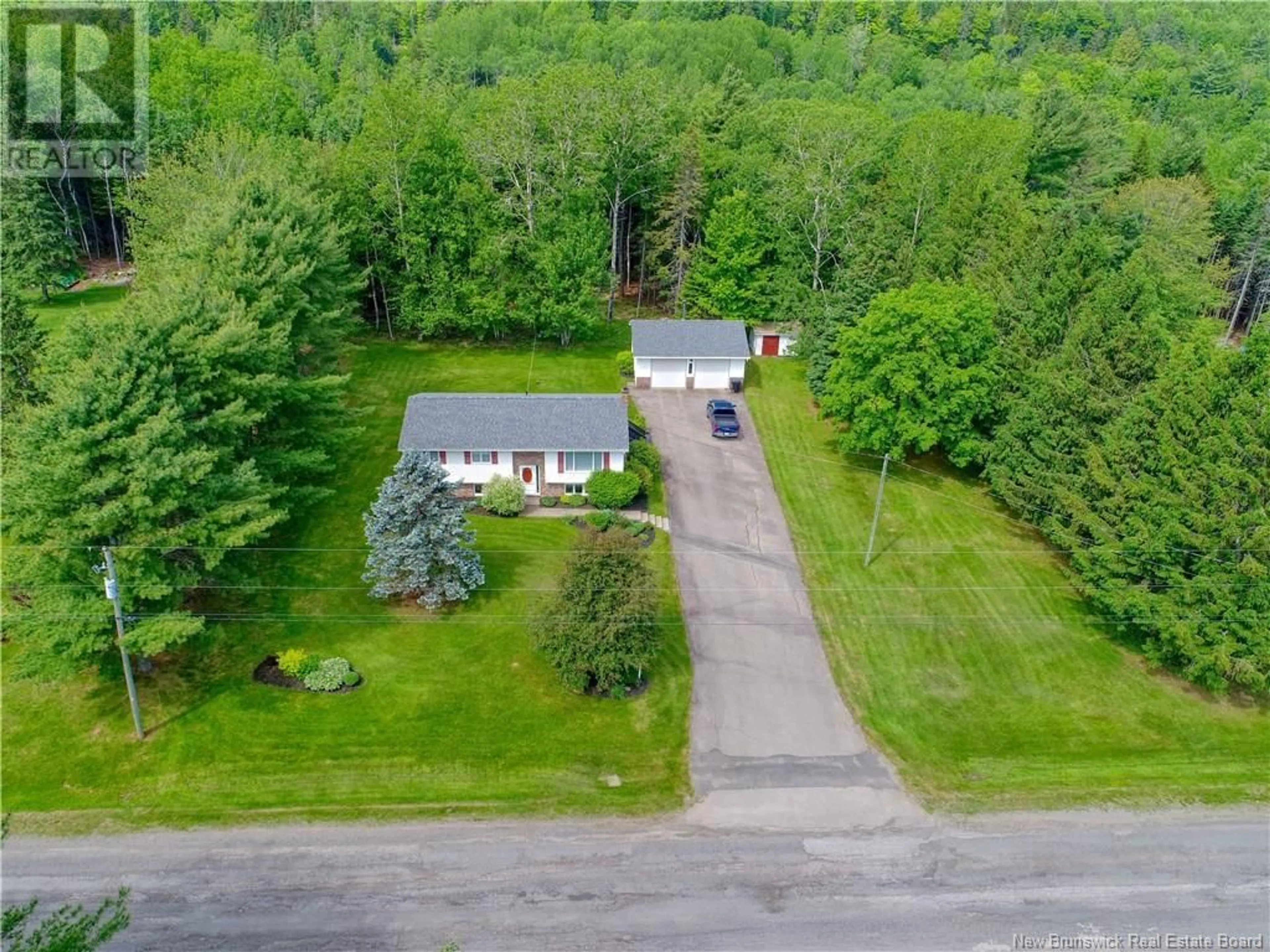 A pic from outside/outdoor area/front of a property/back of a property/a pic from drone, unknown for 122 MILLBROOK ROAD, Mill Brook New Brunswick E4E3V7