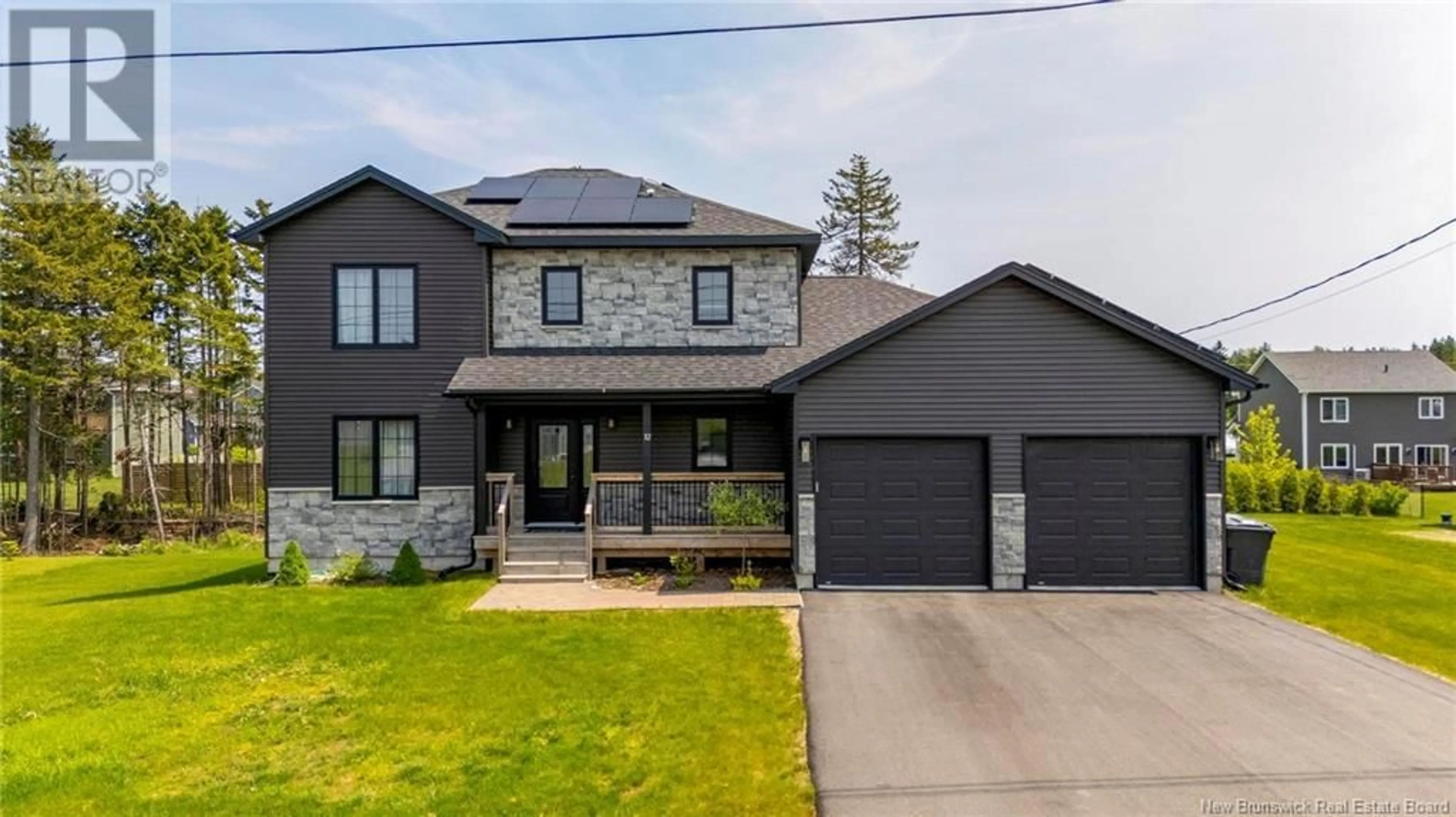 Home with brick exterior material, street for 32 GOSHAWK DRIVE, Quispamsis New Brunswick E2E3W6