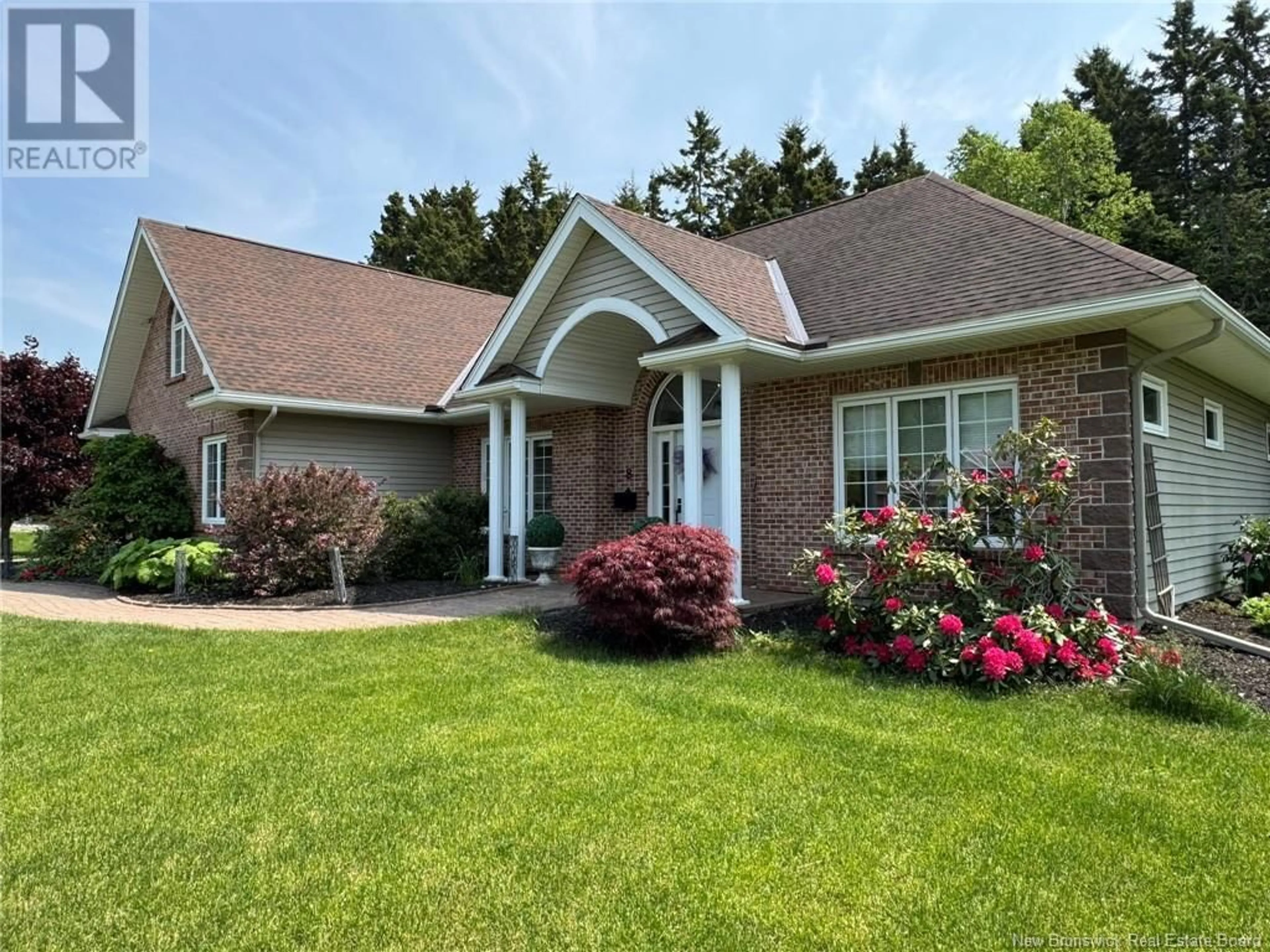 Home with brick exterior material, unknown for 8 POST ROAD, Rothesay New Brunswick E2H2Y3
