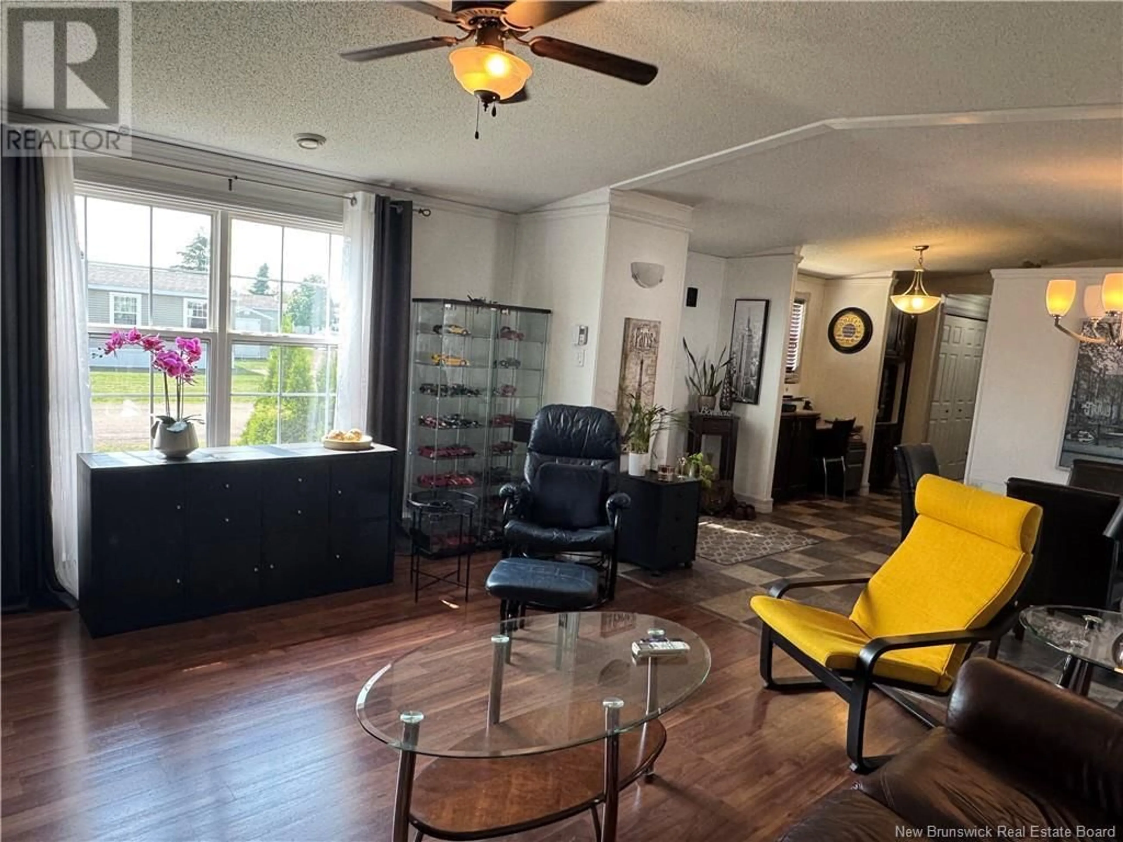 Living room with furniture, unknown for 17 LOBELIA STREET, Moncton New Brunswick E1H2Y6