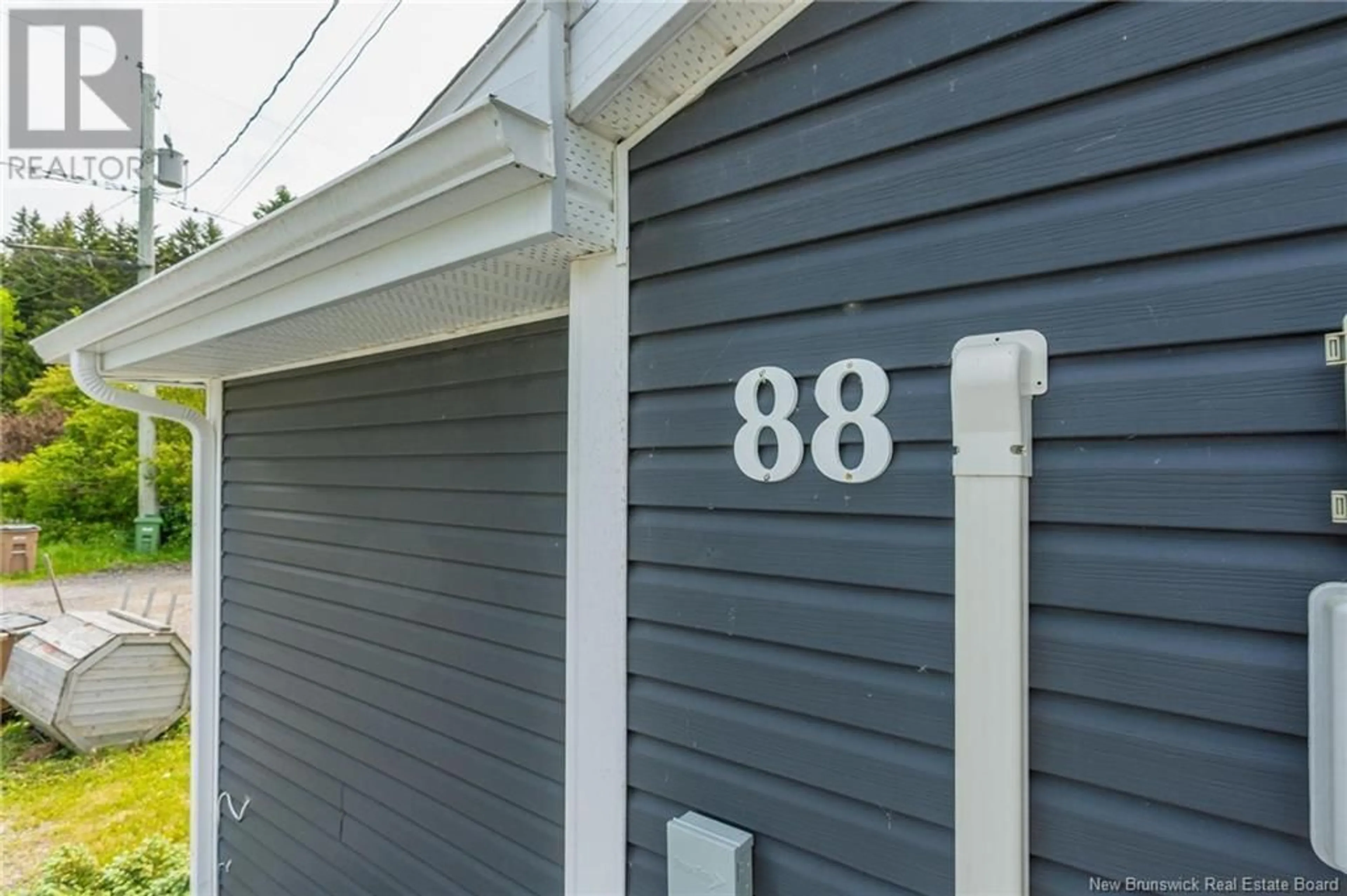Home with vinyl exterior material, street for 88 MCLAUGHLIN ROAD, Saint John New Brunswick E2J4S2