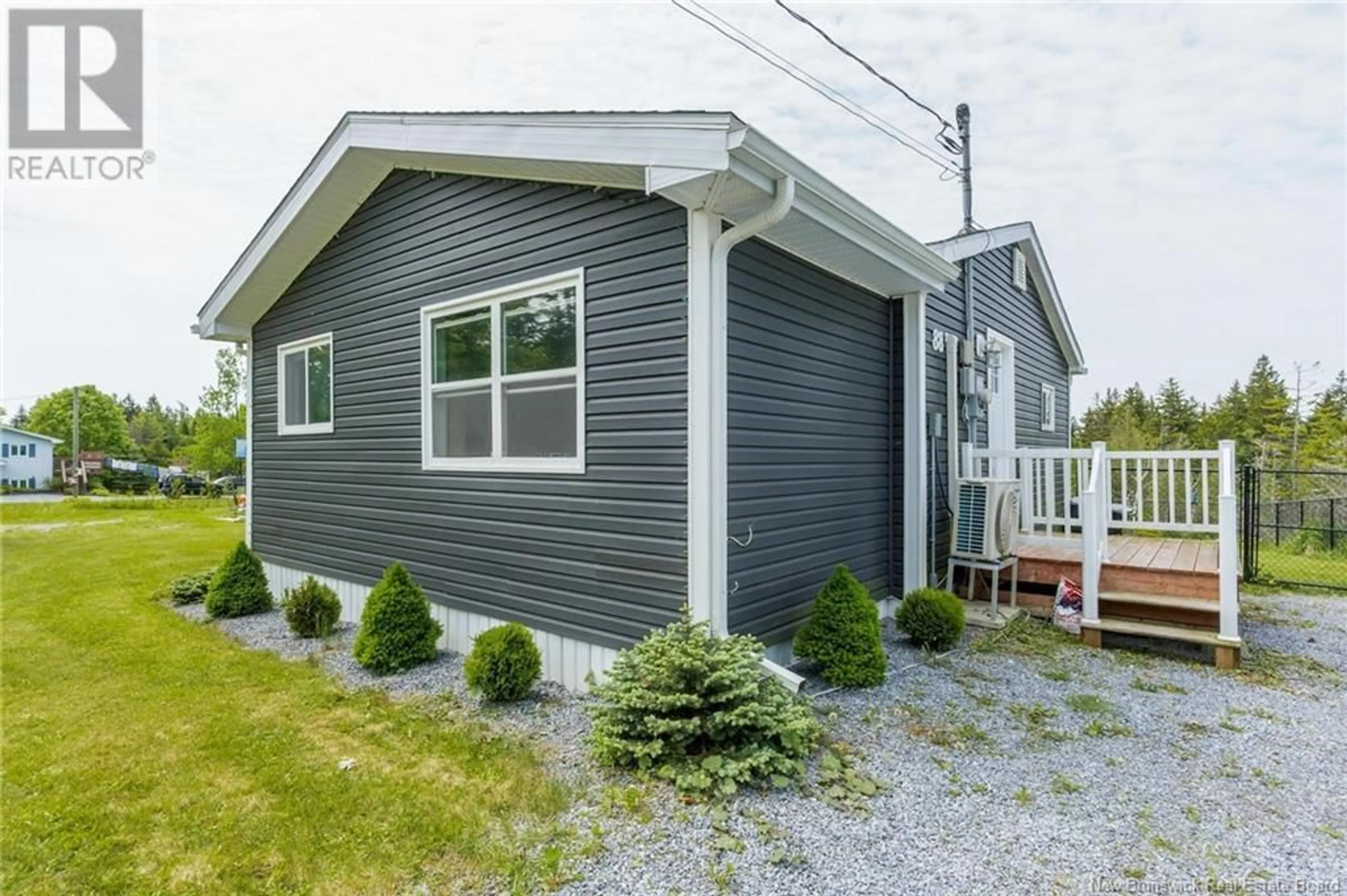 Home with vinyl exterior material, street for 88 MCLAUGHLIN ROAD, Saint John New Brunswick E2J4S2