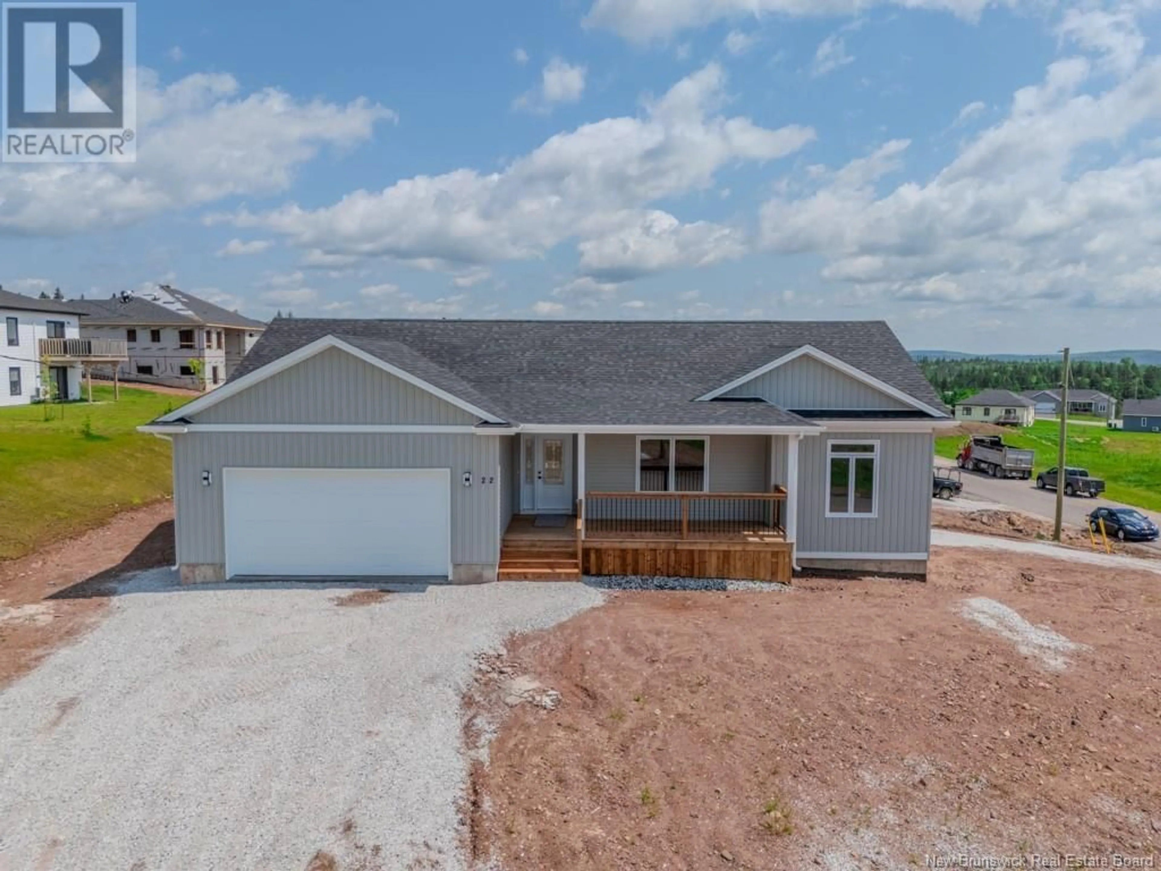Home with vinyl exterior material, unknown for 22 GROSBEAK DRIVE, Quispamsis New Brunswick E2E0Y3